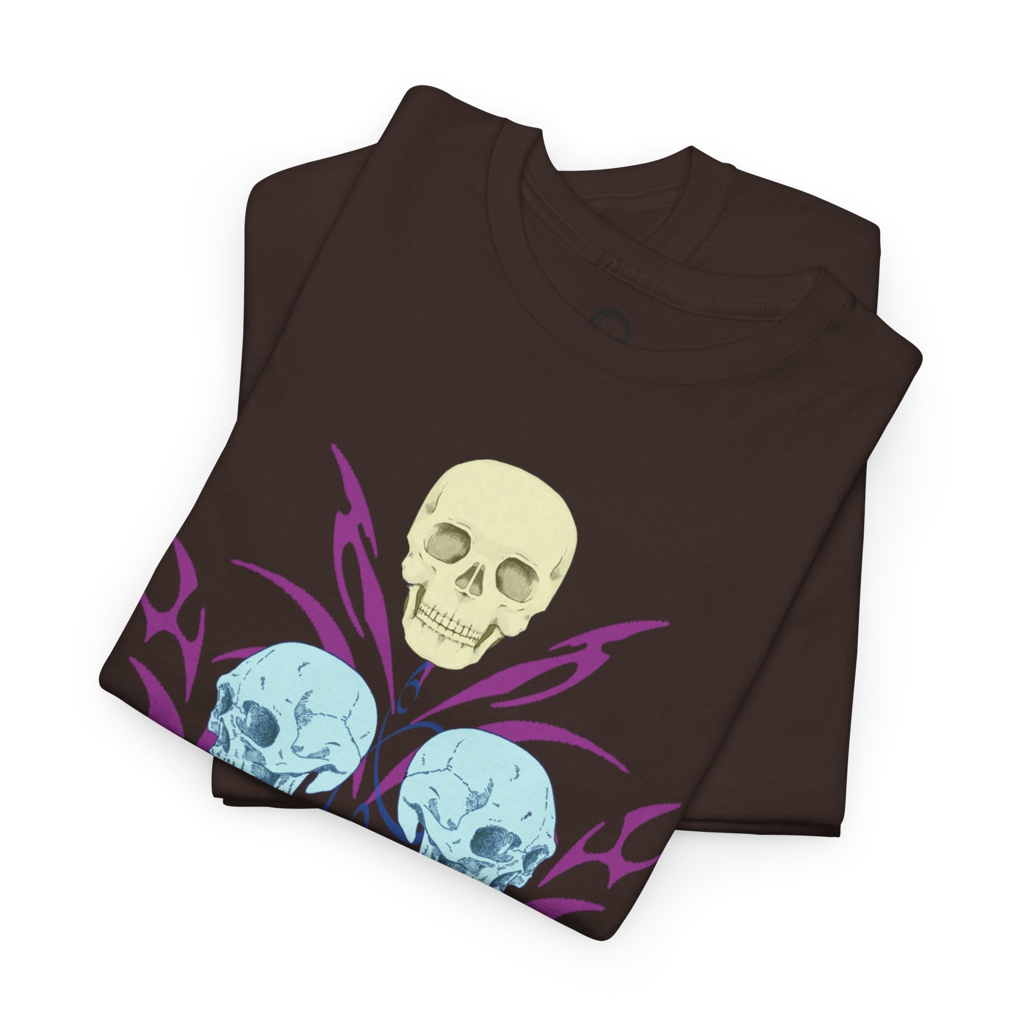 Skull Laughter Balloon Unisex Tee | Punk Emo Alt Graphic Tee