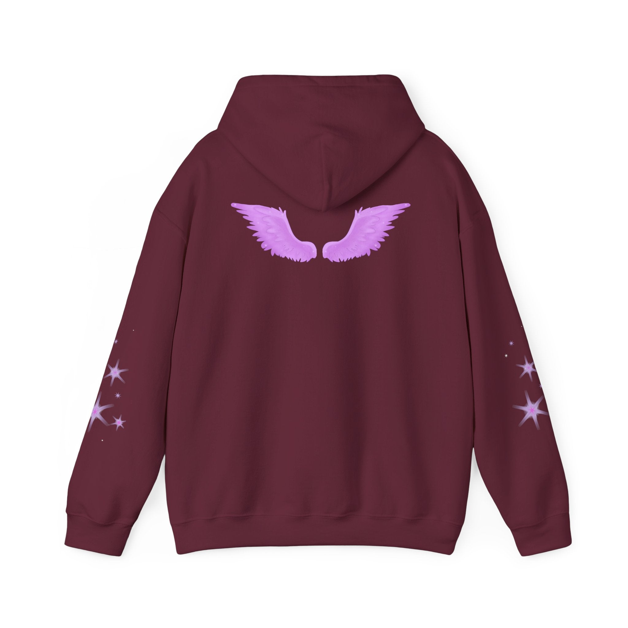 Magic Alicorn Sparkles Hoodie | Mythical Creature Alt Graphic Sweatshirt