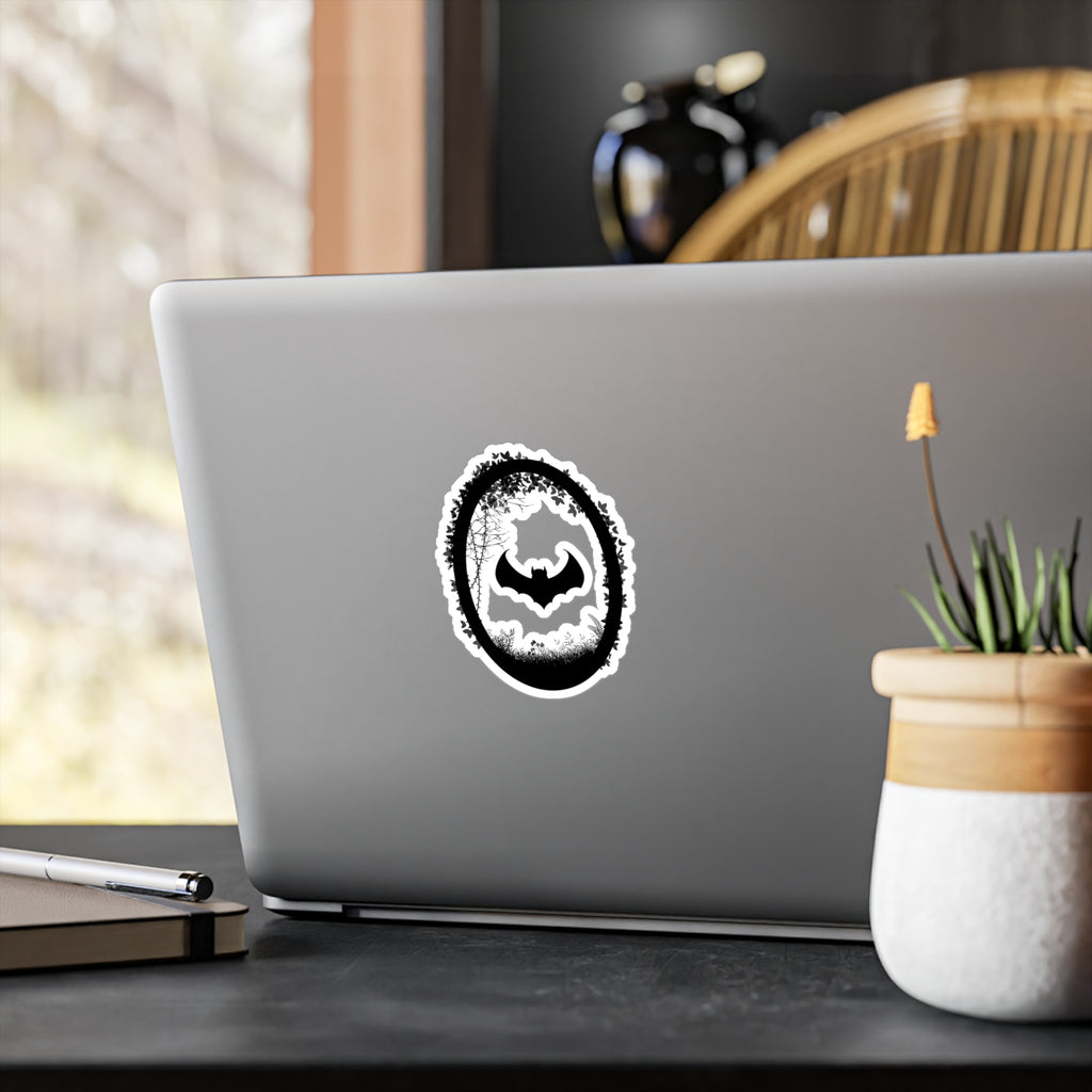 Bat Vinyl Decal | Gothic Alt Creature Sticker Decal