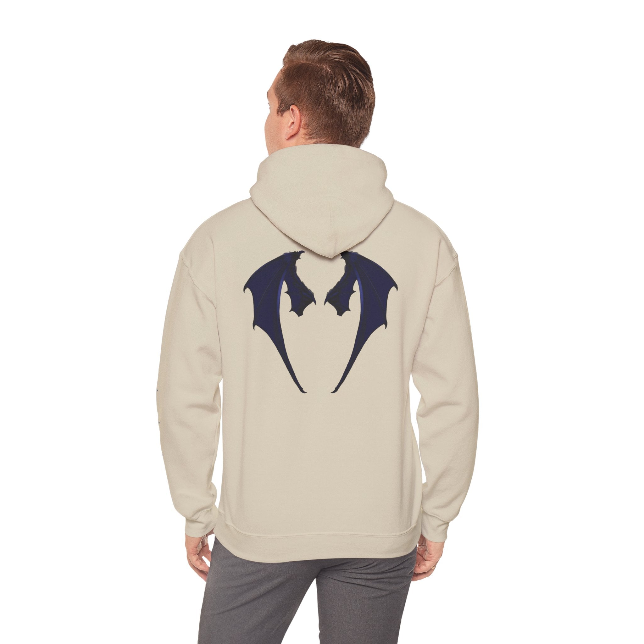 Mare in the Moon Alicorn Hoodie –Graphic Sweatshirt