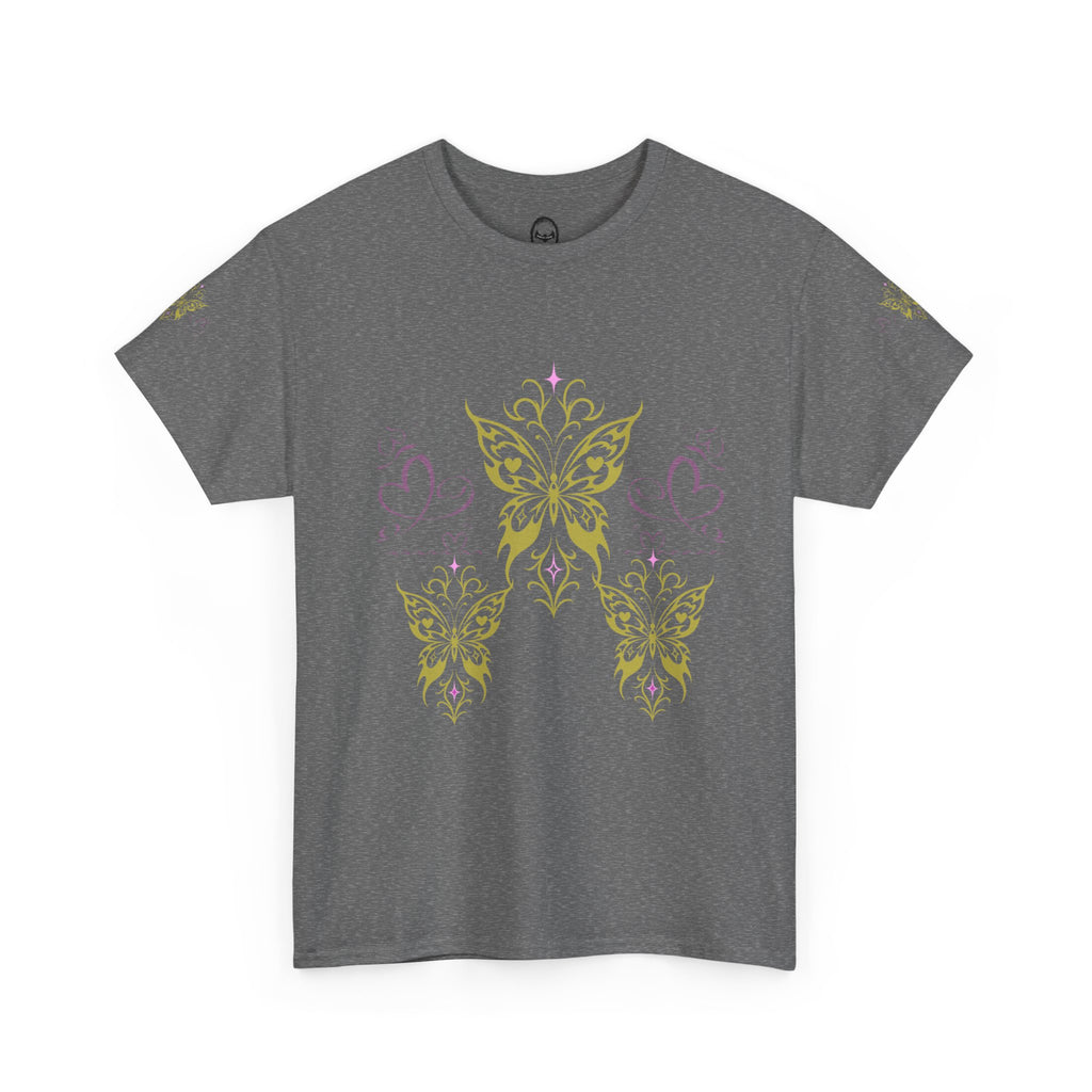 Butterfly Unisex Tee | Alt Emo Creature Graphic Tee