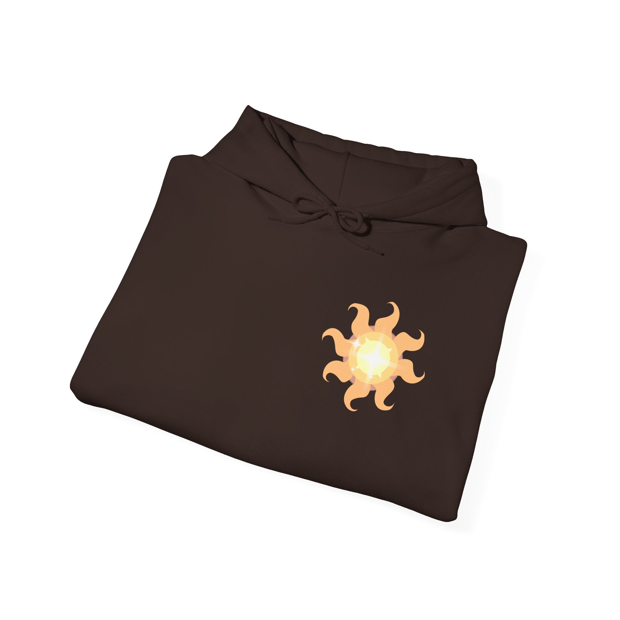Celestial Alicorn Hoodie | Alt Mythical Wings Moon Graphic Sweatshirt