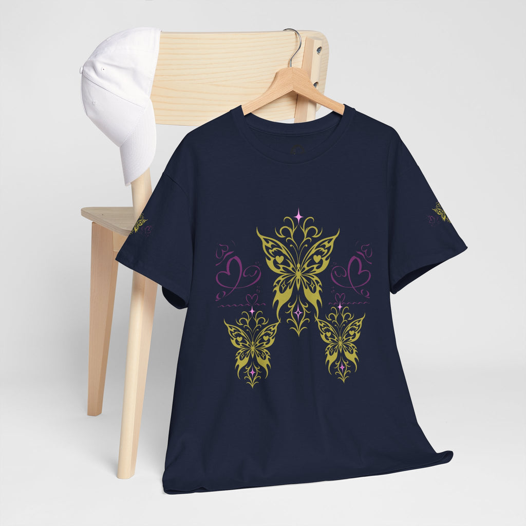 Butterfly Unisex Tee | Alt Emo Creature Graphic Tee