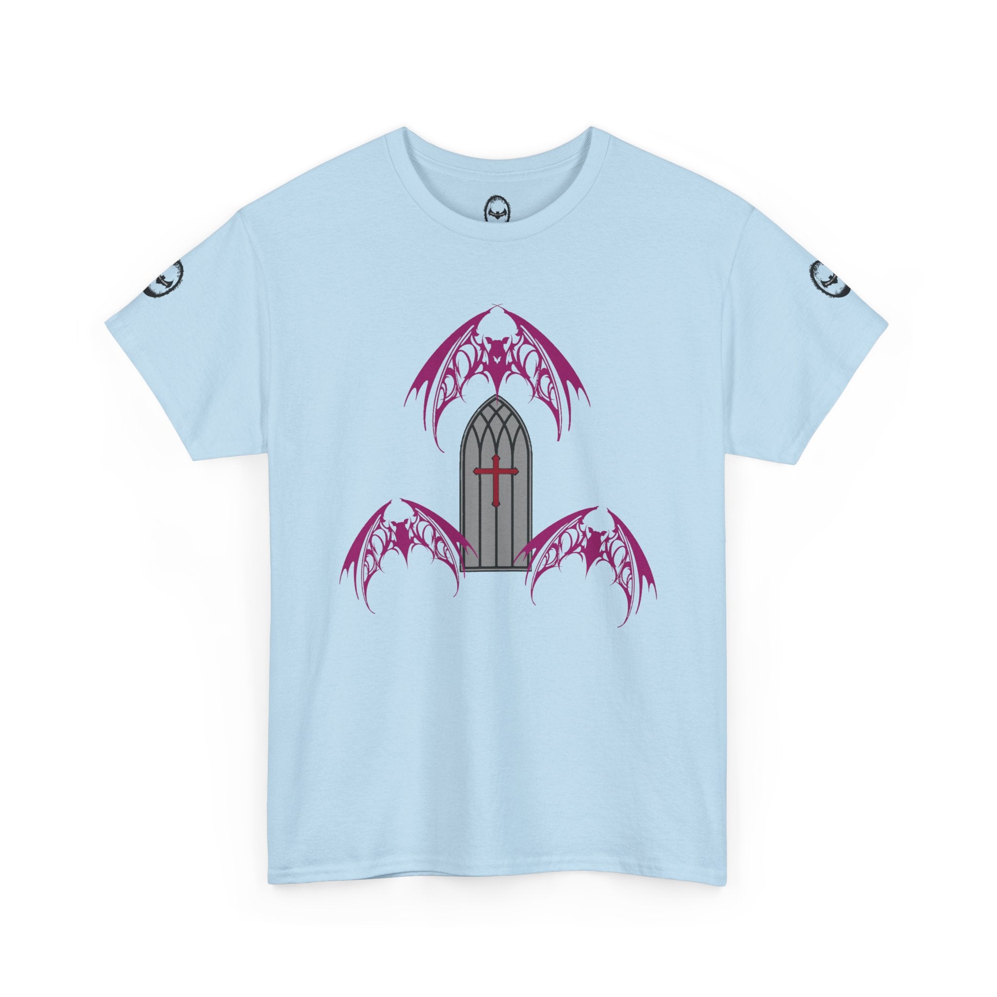 Cathedral Bat Unisex Tee | Gothic Alt Creature Graphic Tee
