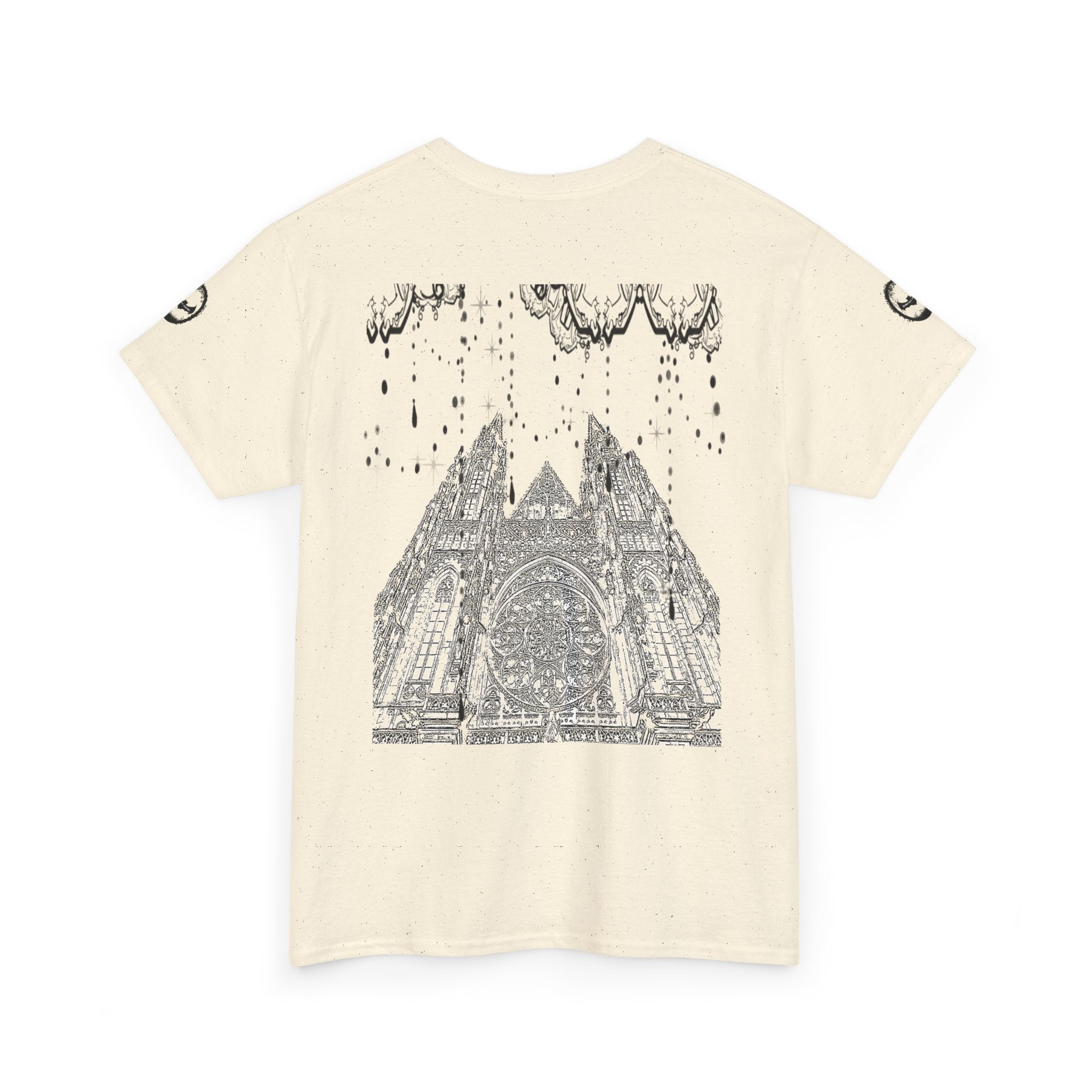 Cathedral Bat Unisex Tee | Gothic Alt Creature Graphic Tee