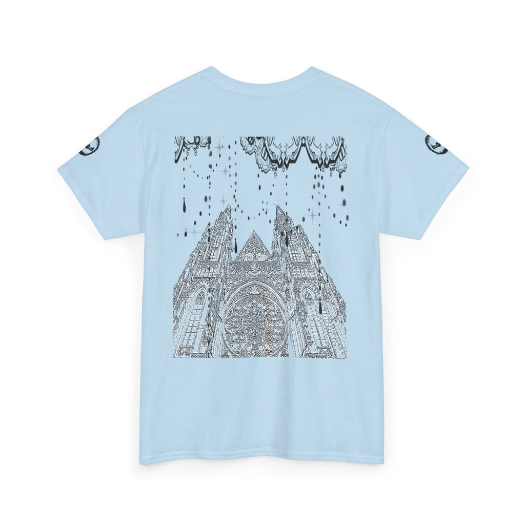 Cathedral Bat Unisex Tee | Gothic Alt Creature Graphic Tee