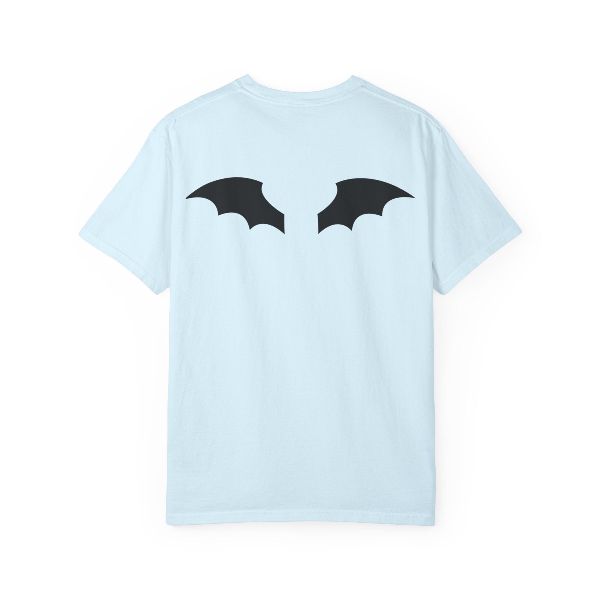 Bat Cat Unisex Tee | Gothic Alt Creature Graphic Tee