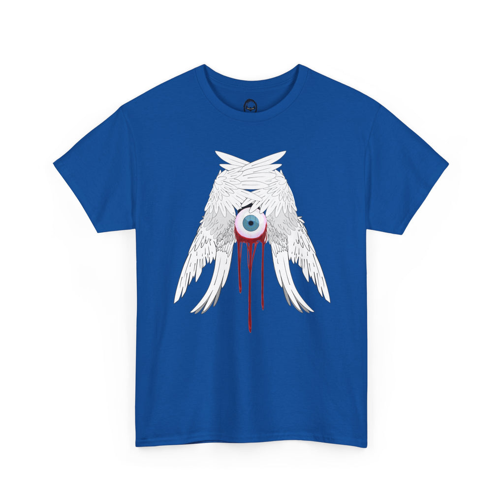 Crying Angel Unisex Tee | Gothic Emo Alt Graphic Tee
