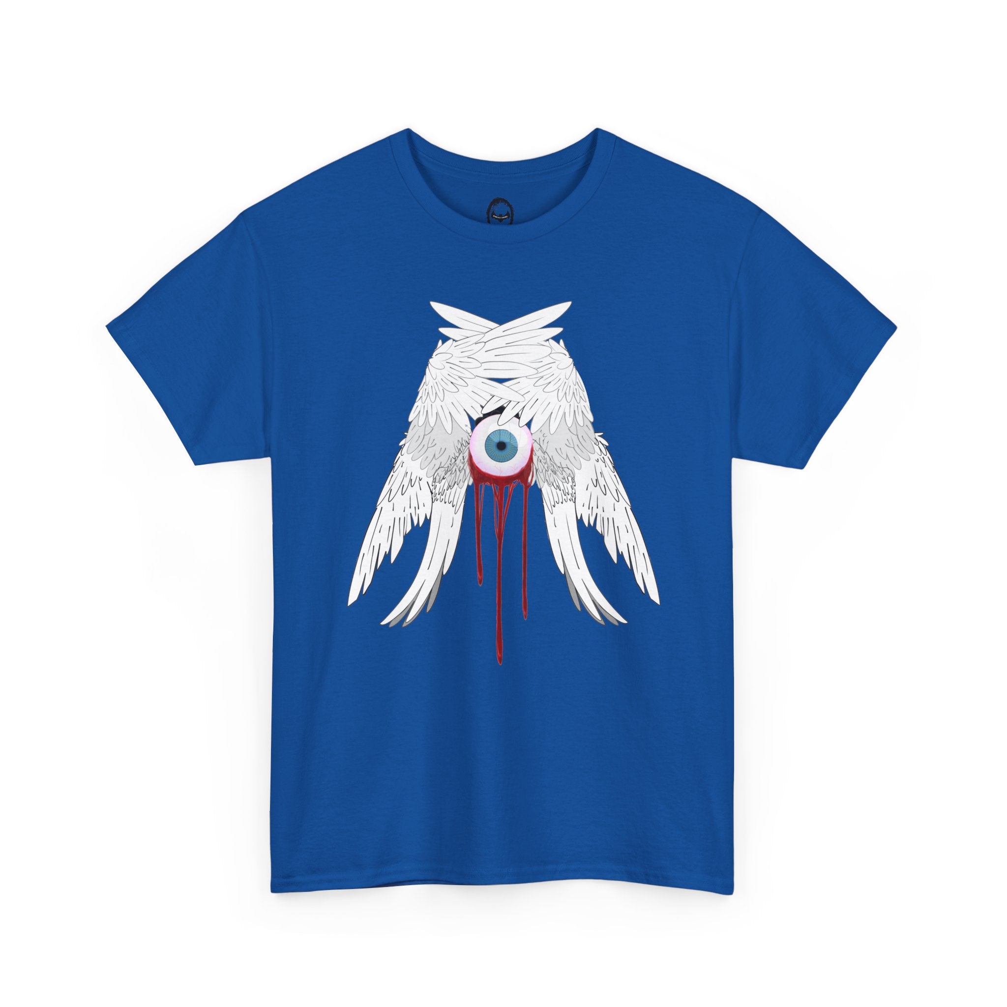 Crying Angel Unisex Tee | Gothic Emo Alt Graphic Tee