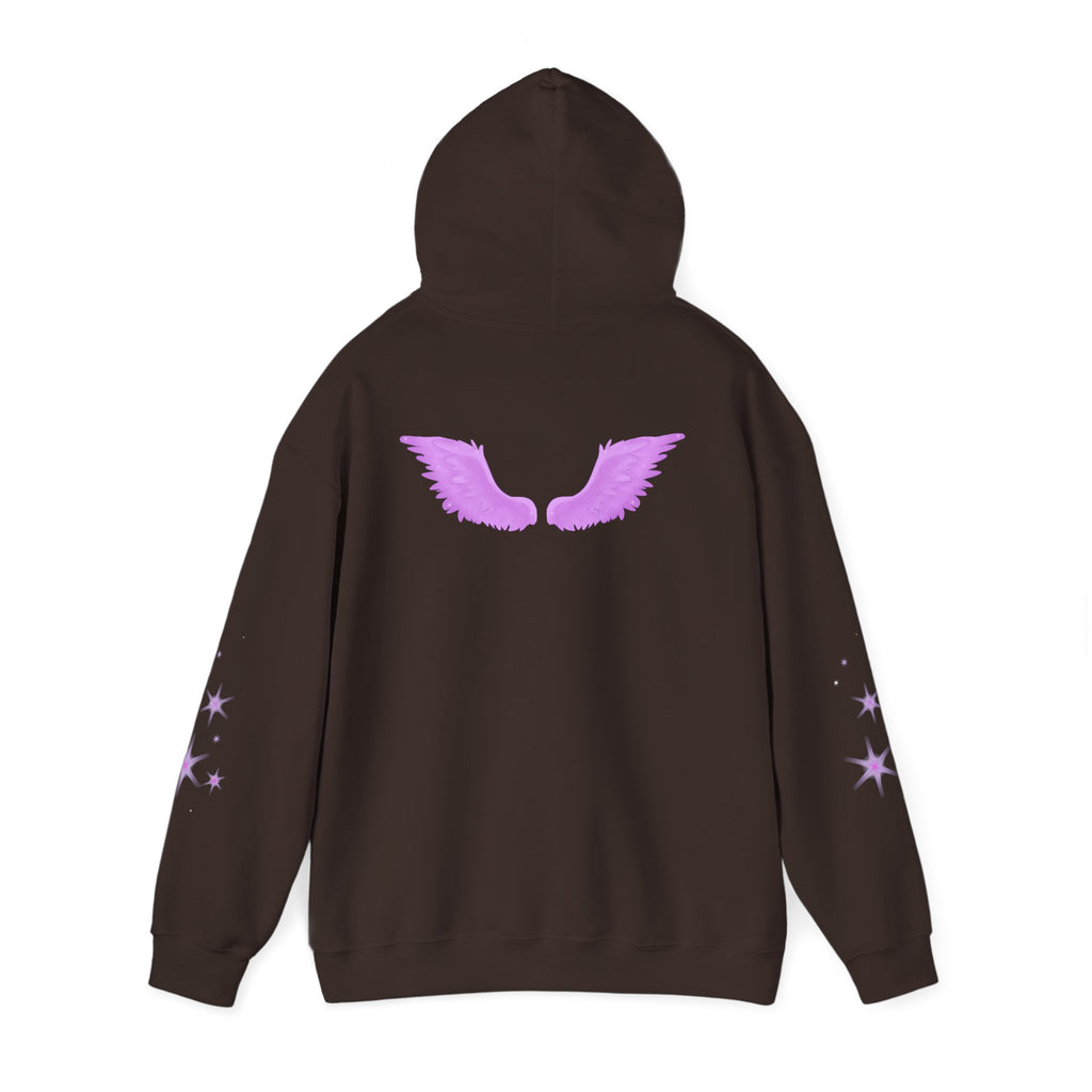 Magic Alicorn Sparkles Hoodie | Mythical Creature Alt Graphic Sweatshirt