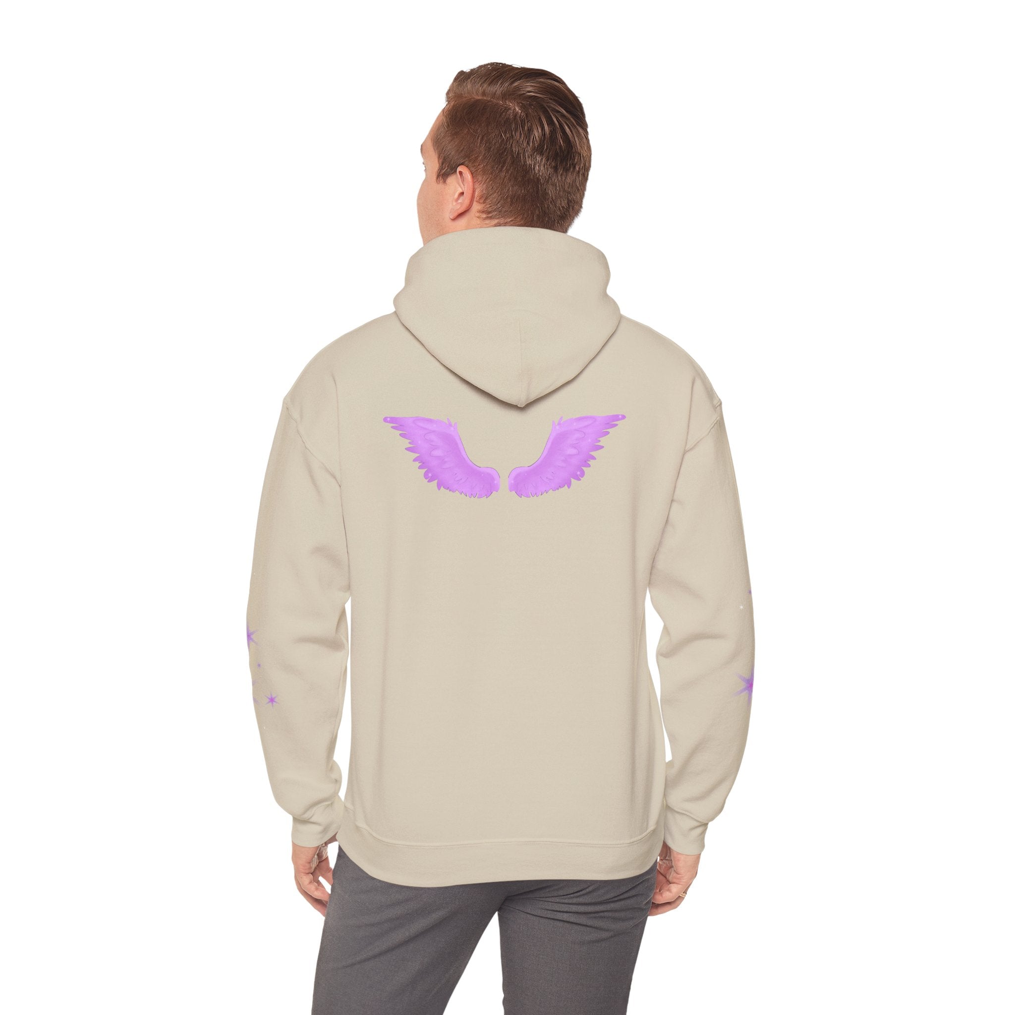 Magic Alicorn Sparkles Hoodie | Mythical Creature Alt Graphic Sweatshirt