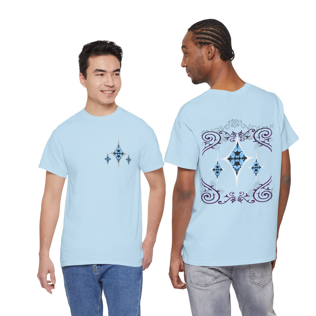 Blue Diamonds Unisex Tee | Alt Emo Rare Graphic Tee