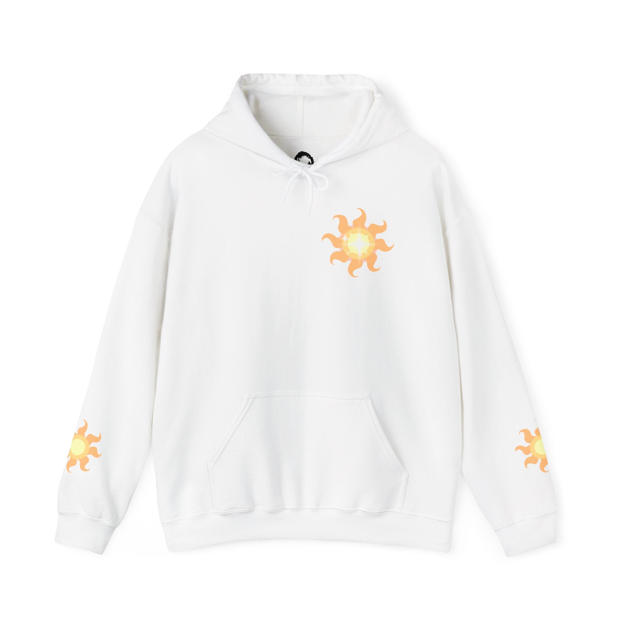 Celestial Alicorn Hoodie | Alt Mythical Wings Moon Graphic Sweatshirt