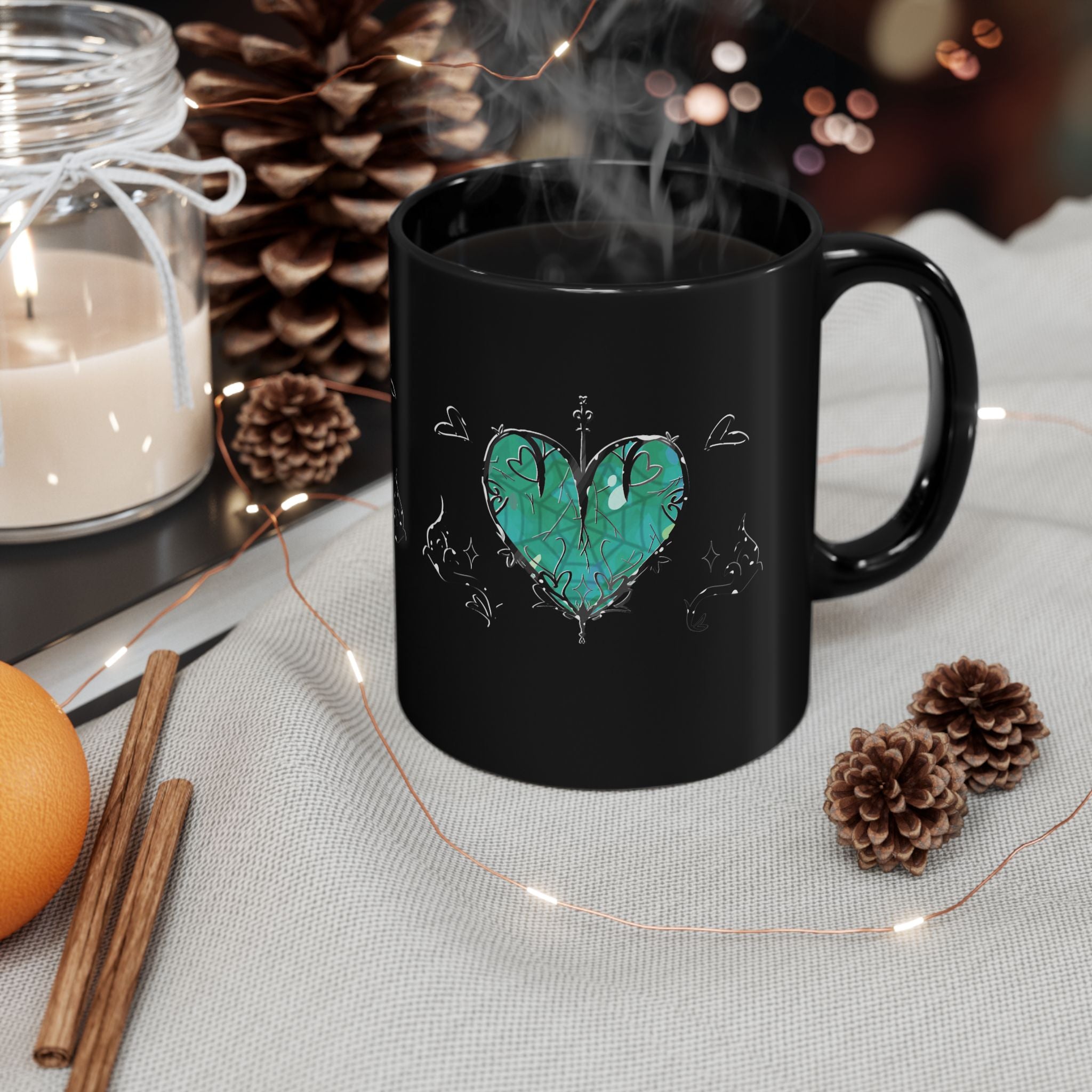 Black Mug (11oz, 15oz)