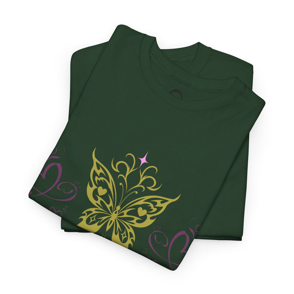 Butterfly Unisex Tee | Alt Emo Creature Graphic Tee