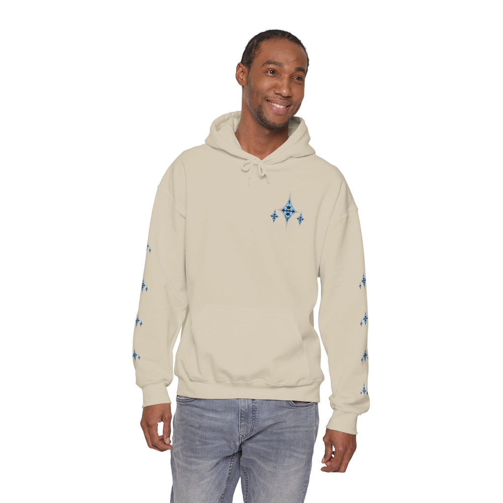 Blue Diamonds Hoodie | Rare