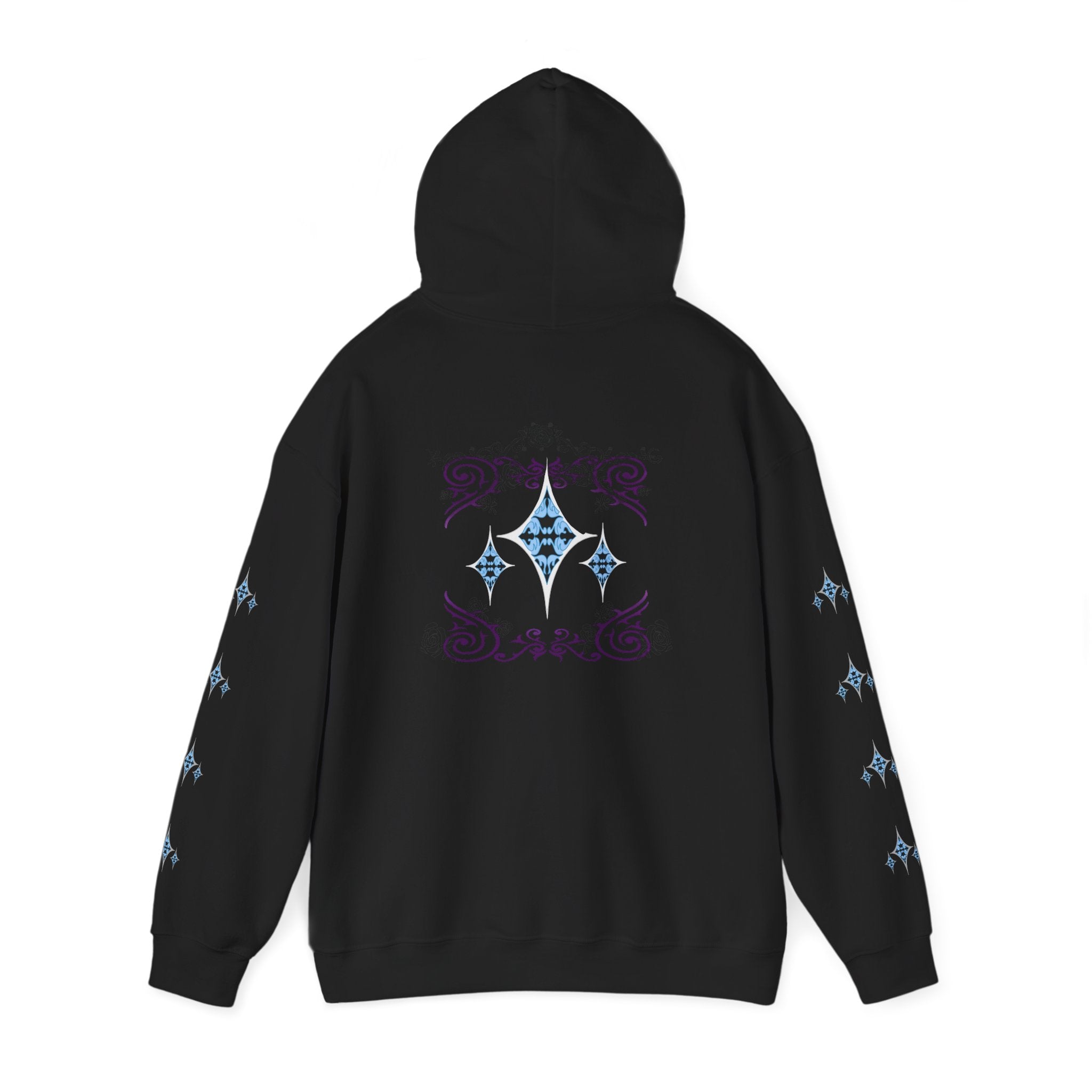 Blue Diamonds Hoodie | Rare