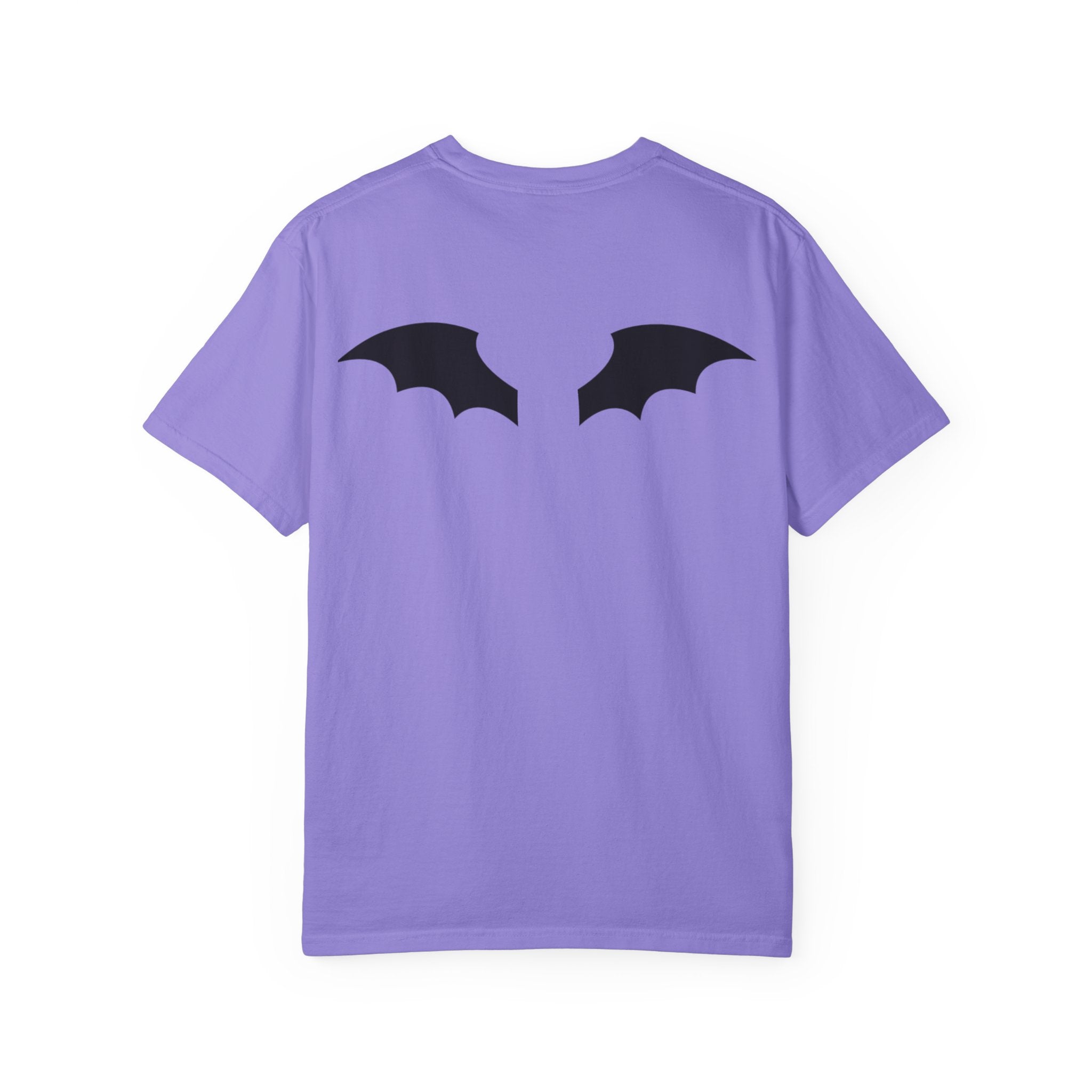Bat Cat Unisex Tee | Gothic Alt Creature Graphic Tee