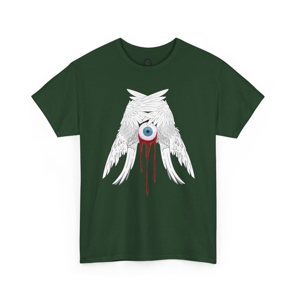 Crying Angel Unisex Tee | Gothic Emo Alt Graphic Tee
