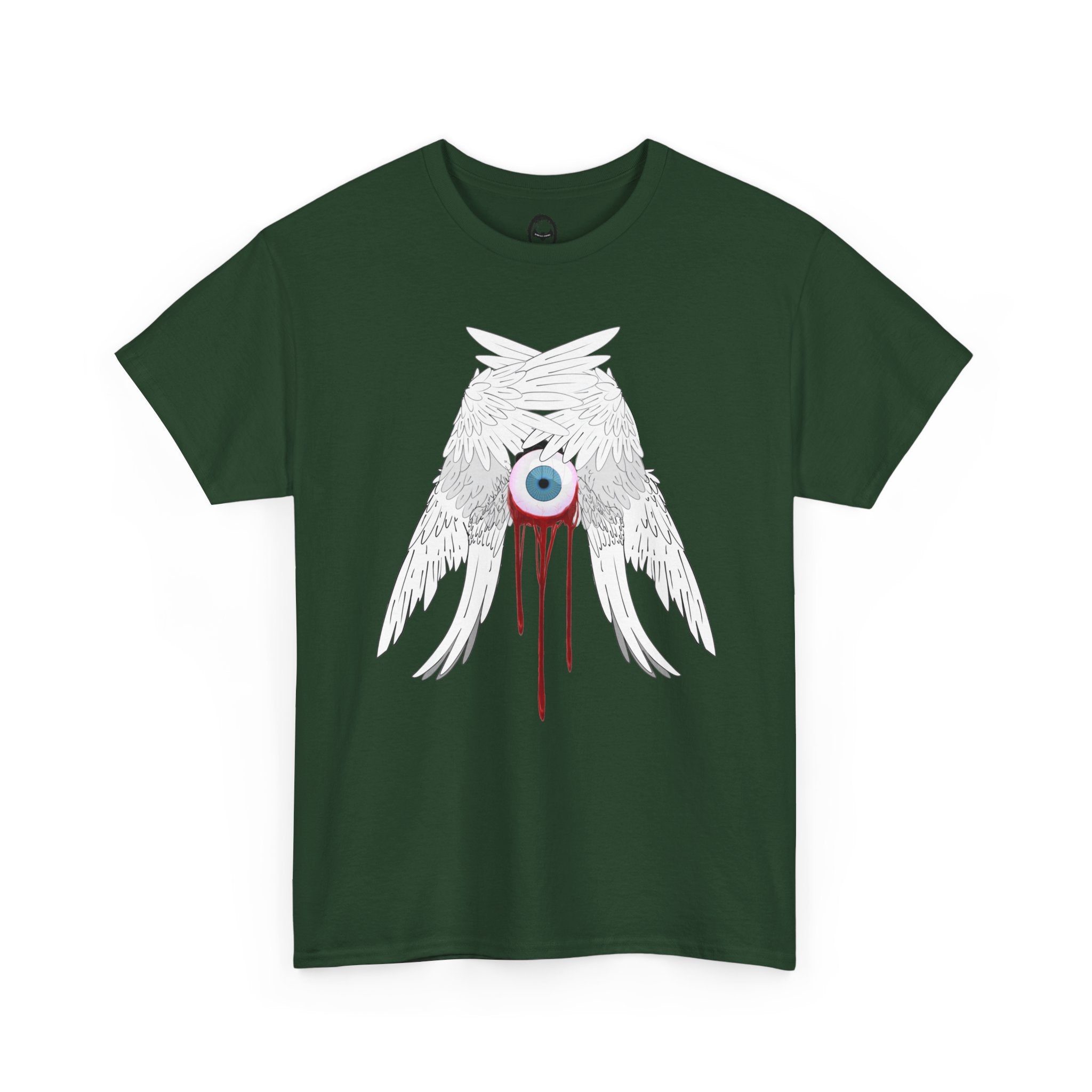 Crying Angel Unisex Tee | Gothic Emo Alt Graphic Tee