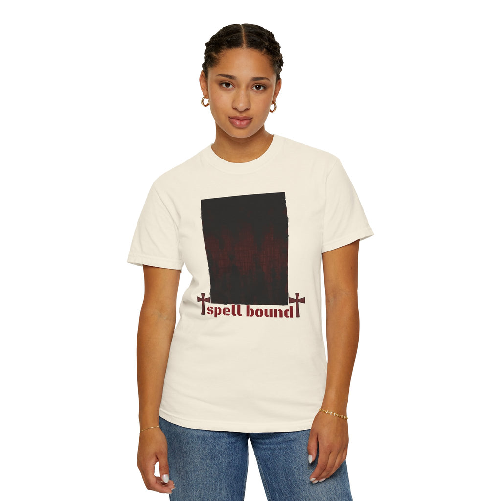 Spell Bound T-Shirt — Gothic Cross Graphic Tee