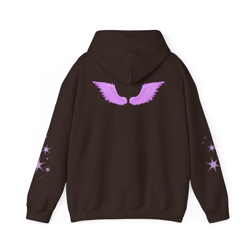 Magic Alicorn Sparkles Hoodie | Mythical Creature Alt Graphic Sweatshirt