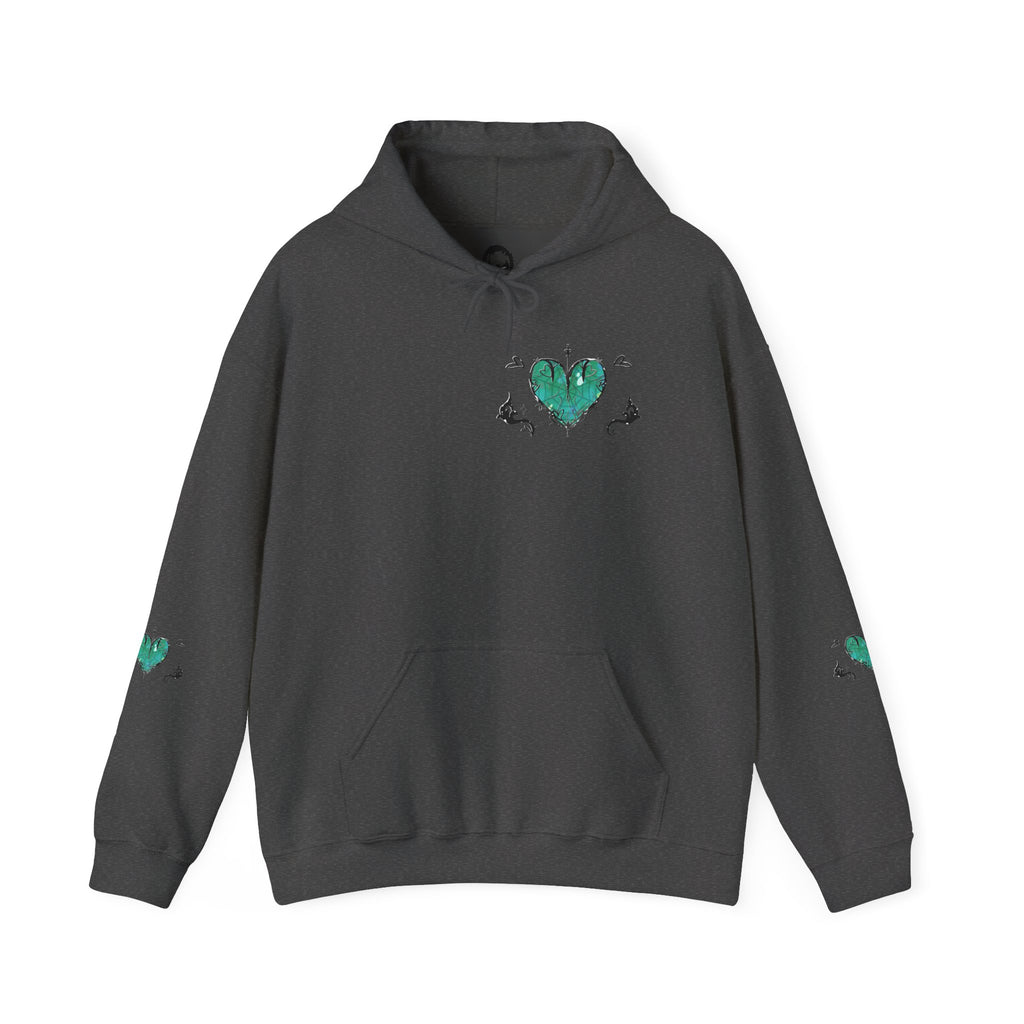 Changling Alicorn Hoodie |Bug Wings Alt Aesthetic Pullover