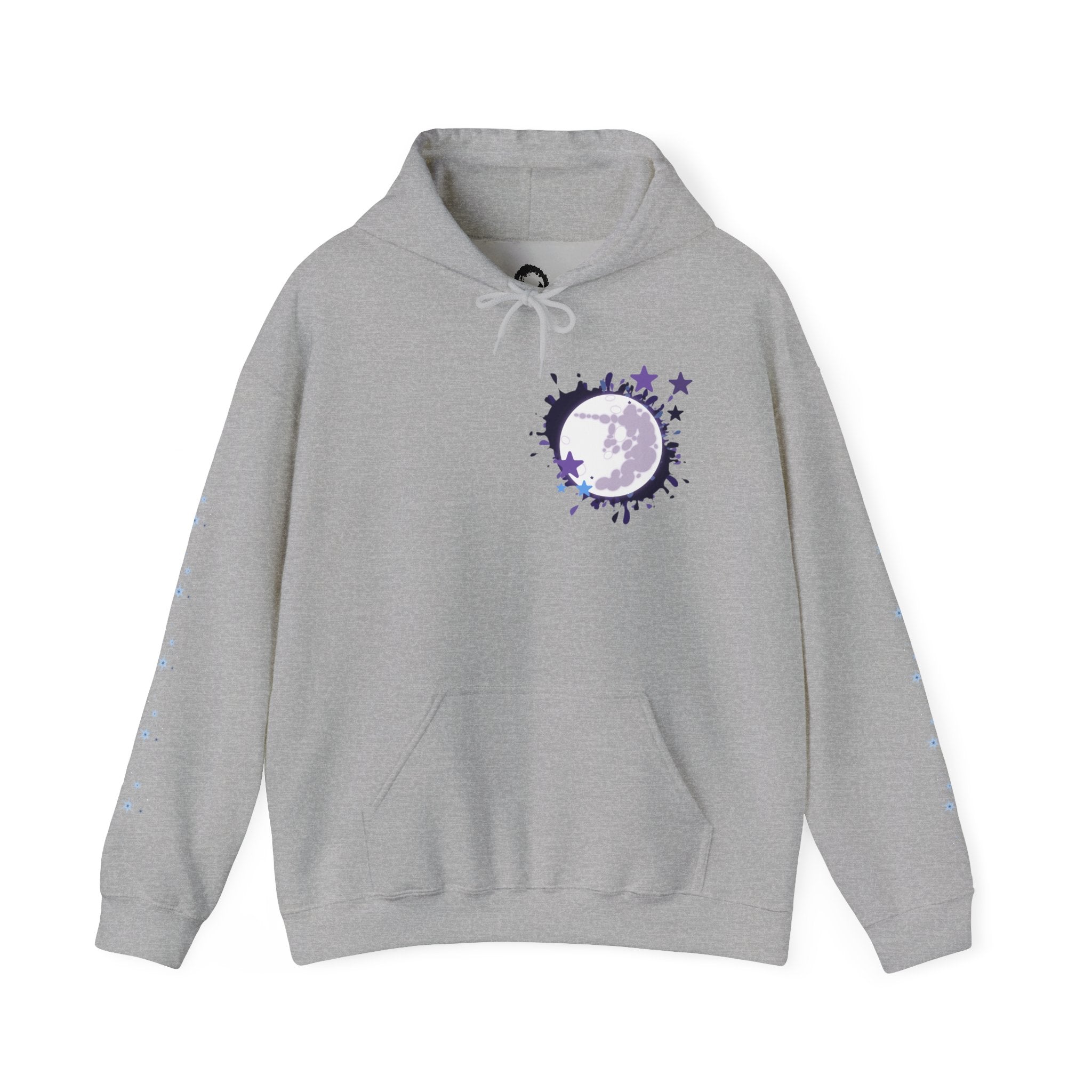 Mare in the Moon Alicorn Hoodie –Graphic Sweatshirt