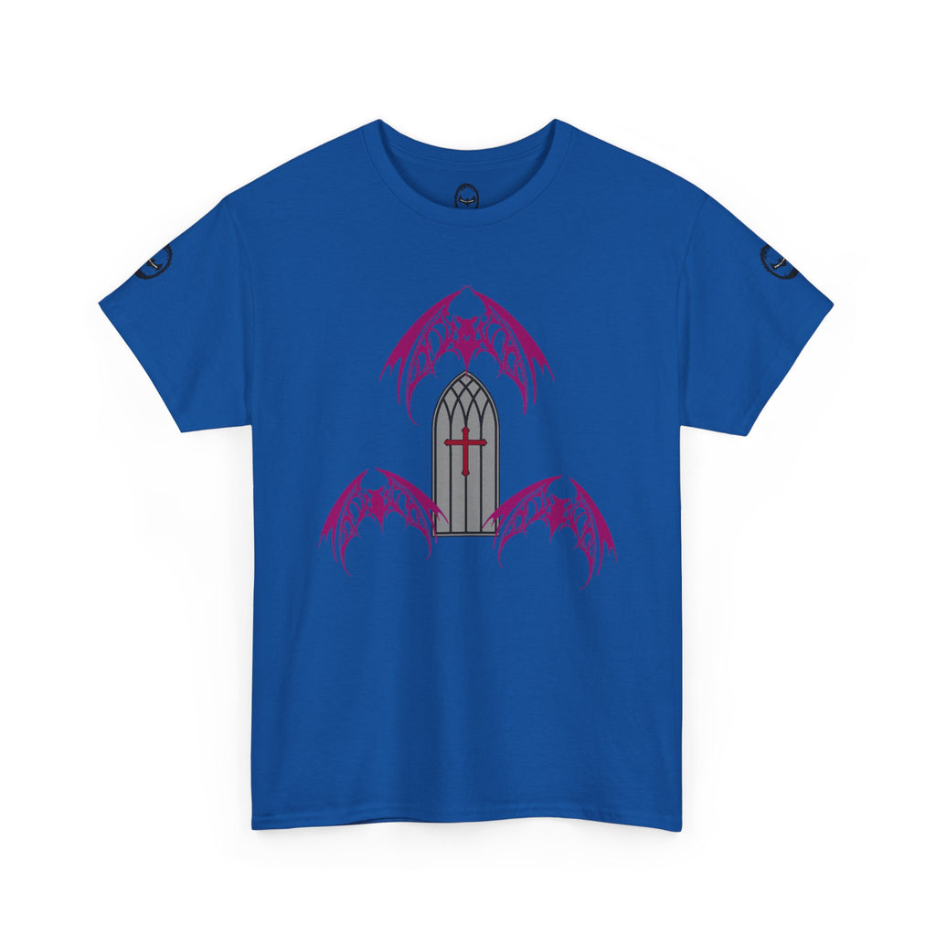 Cathedral Bat Unisex Tee | Gothic Alt Creature Graphic Tee