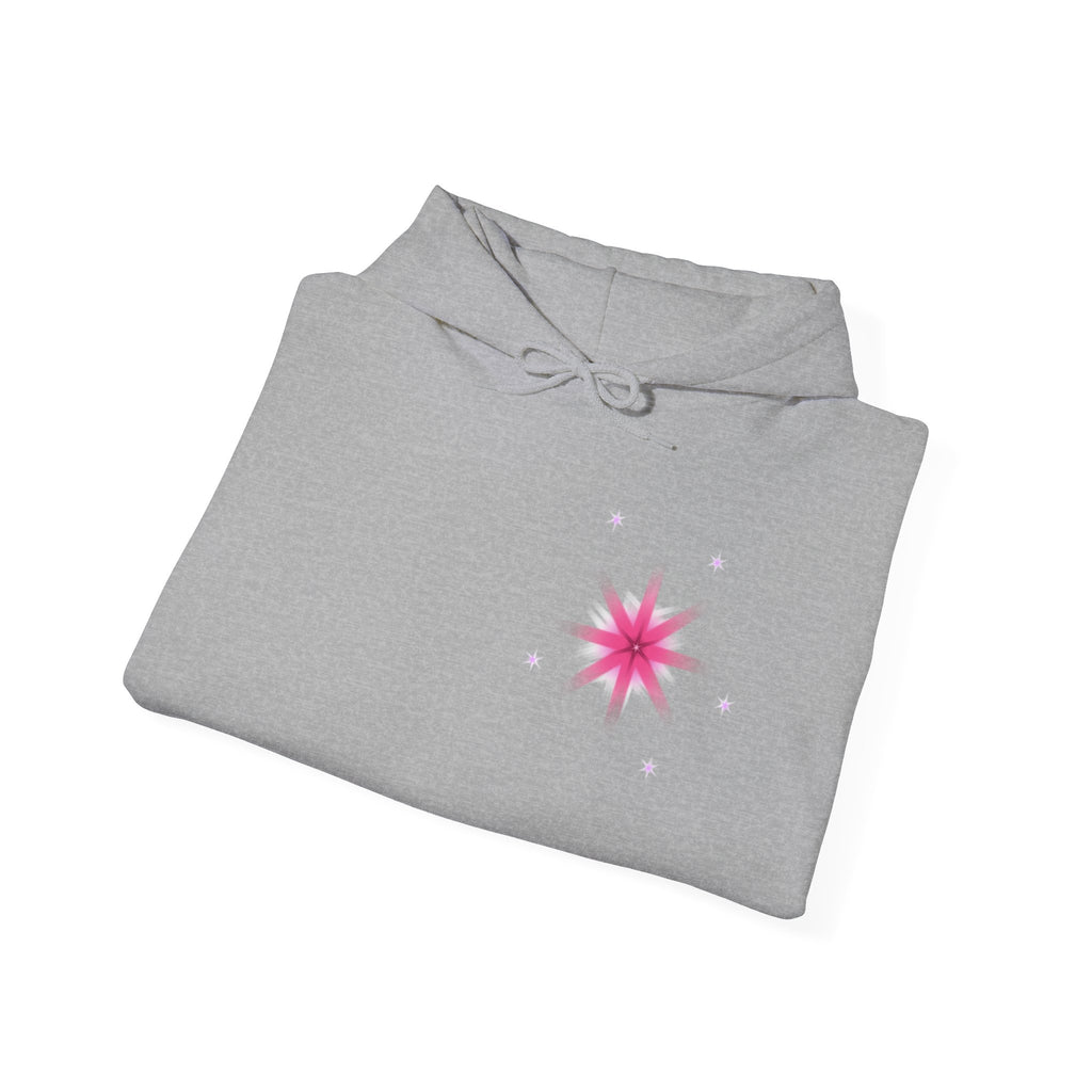 Magic Alicorn Sparkles Hoodie | Mythical Creature Alt Graphic Sweatshirt