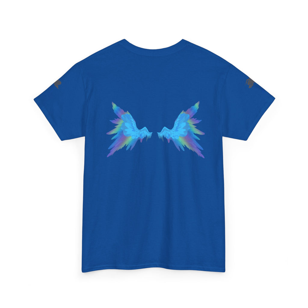 Rainbow Storm Unisex Tee | Alt Emo Colorful Graphic Tee
