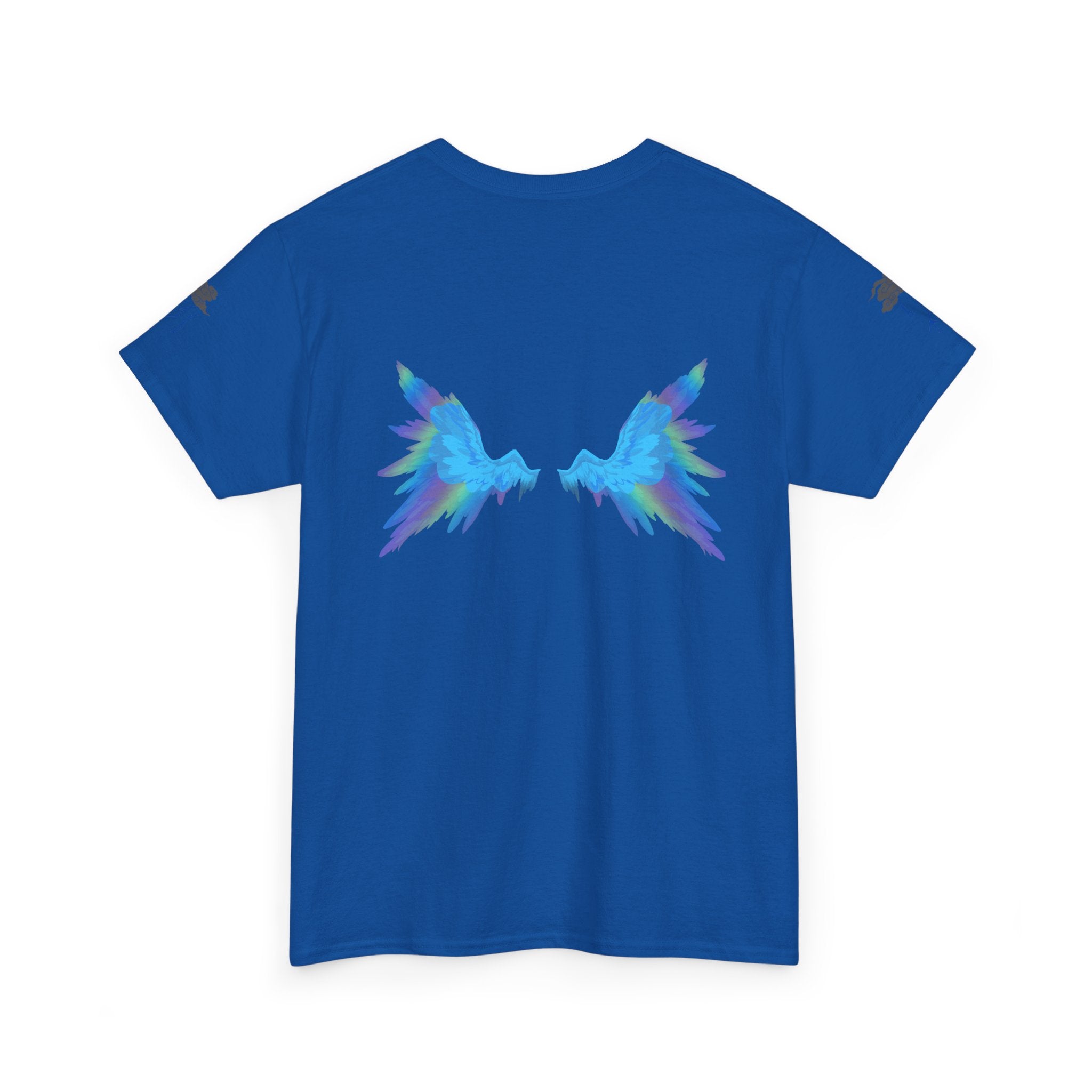 Rainbow Storm Unisex Tee | Alt Emo Colorful Graphic Tee
