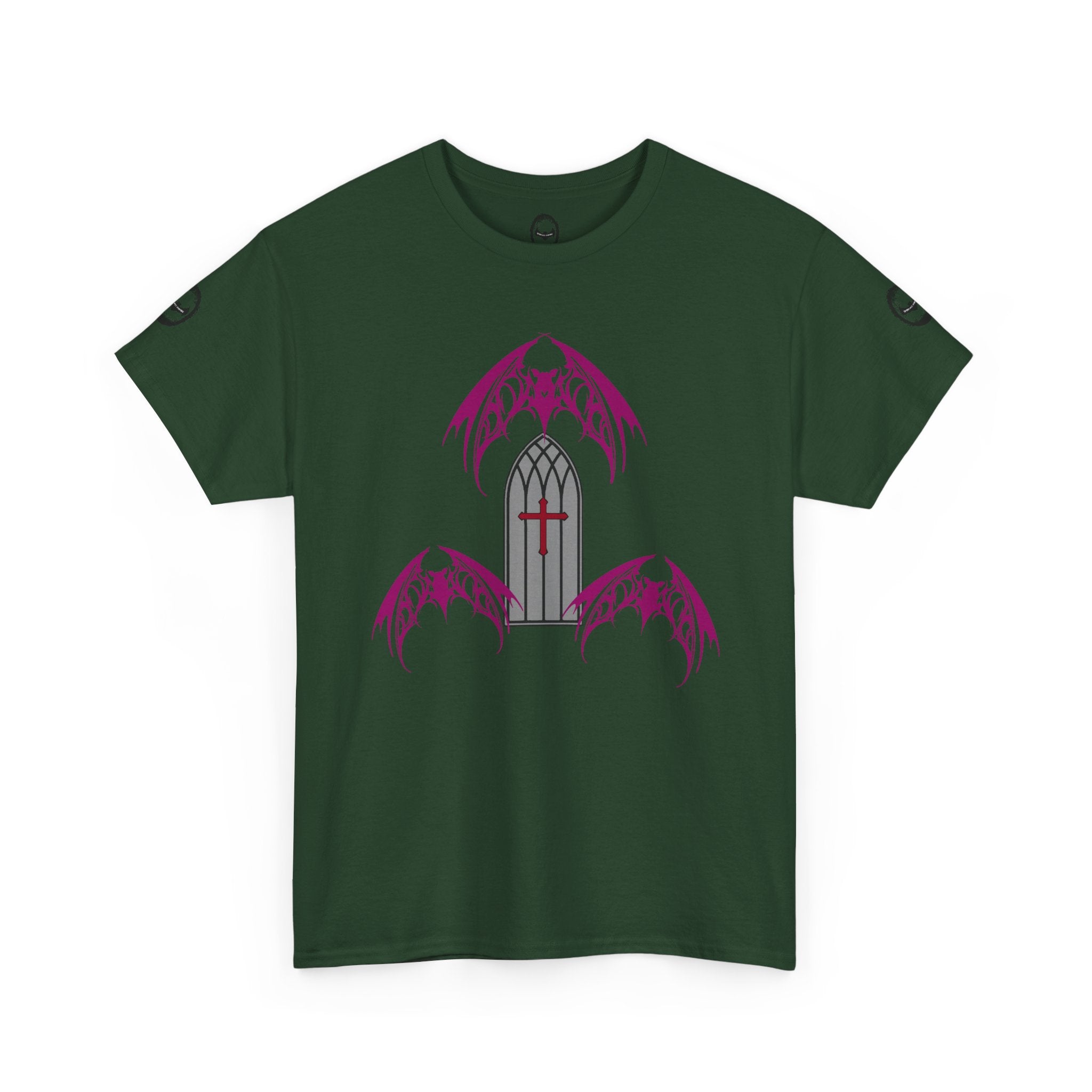 Cathedral Bat Unisex Tee | Gothic Alt Creature Graphic Tee