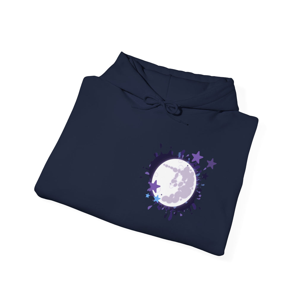 Mare in the Moon Alicorn Hoodie –Graphic Sweatshirt