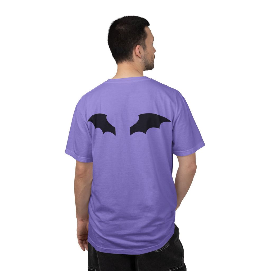 Bat Cat Unisex Tee | Gothic Alt Creature Graphic Tee