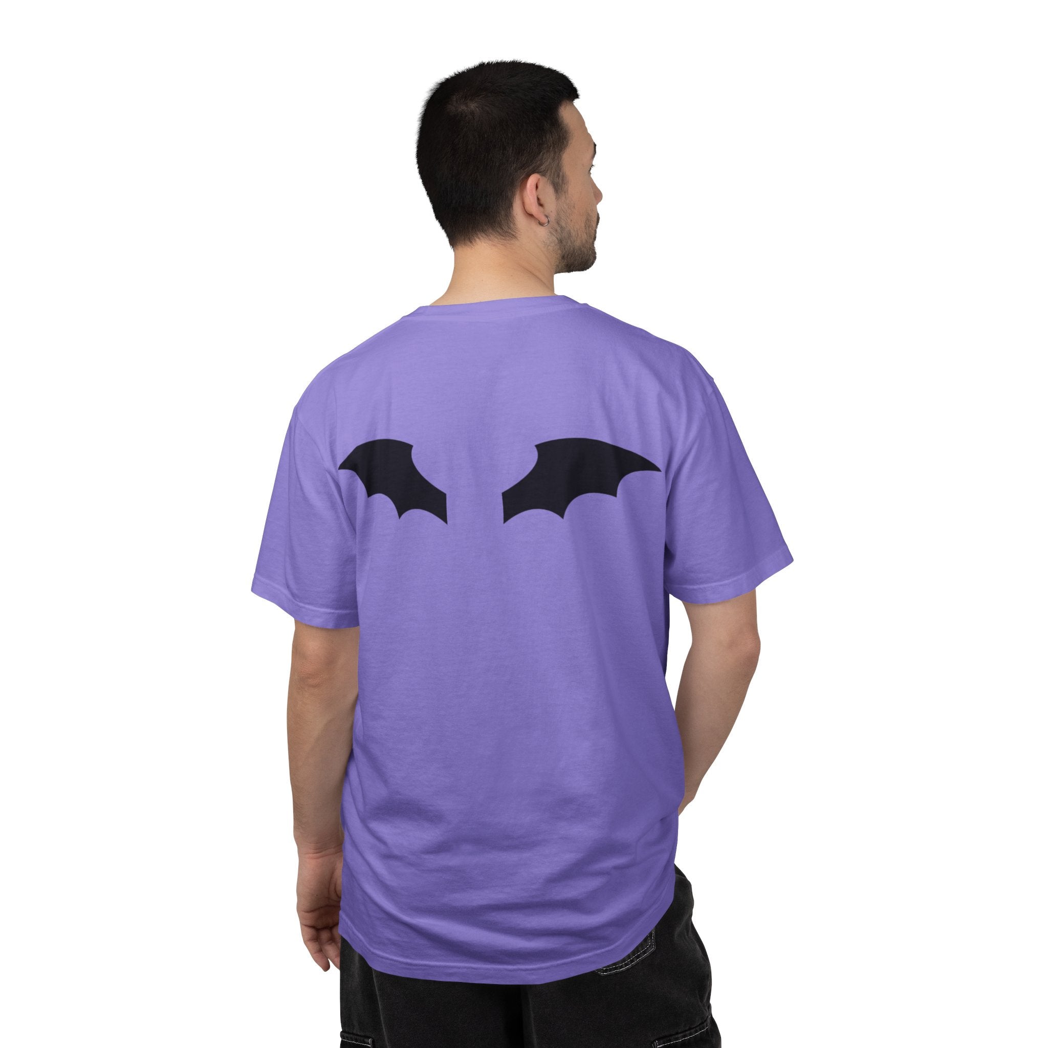 Bat Cat Unisex Tee | Gothic Alt Creature Graphic Tee