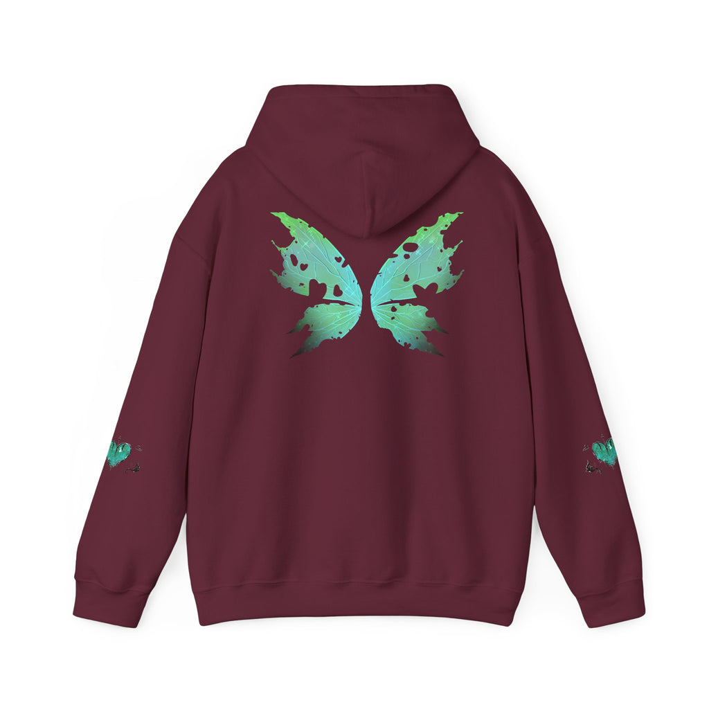 Changling Alicorn Hoodie |Bug Wings Alt Aesthetic Pullover