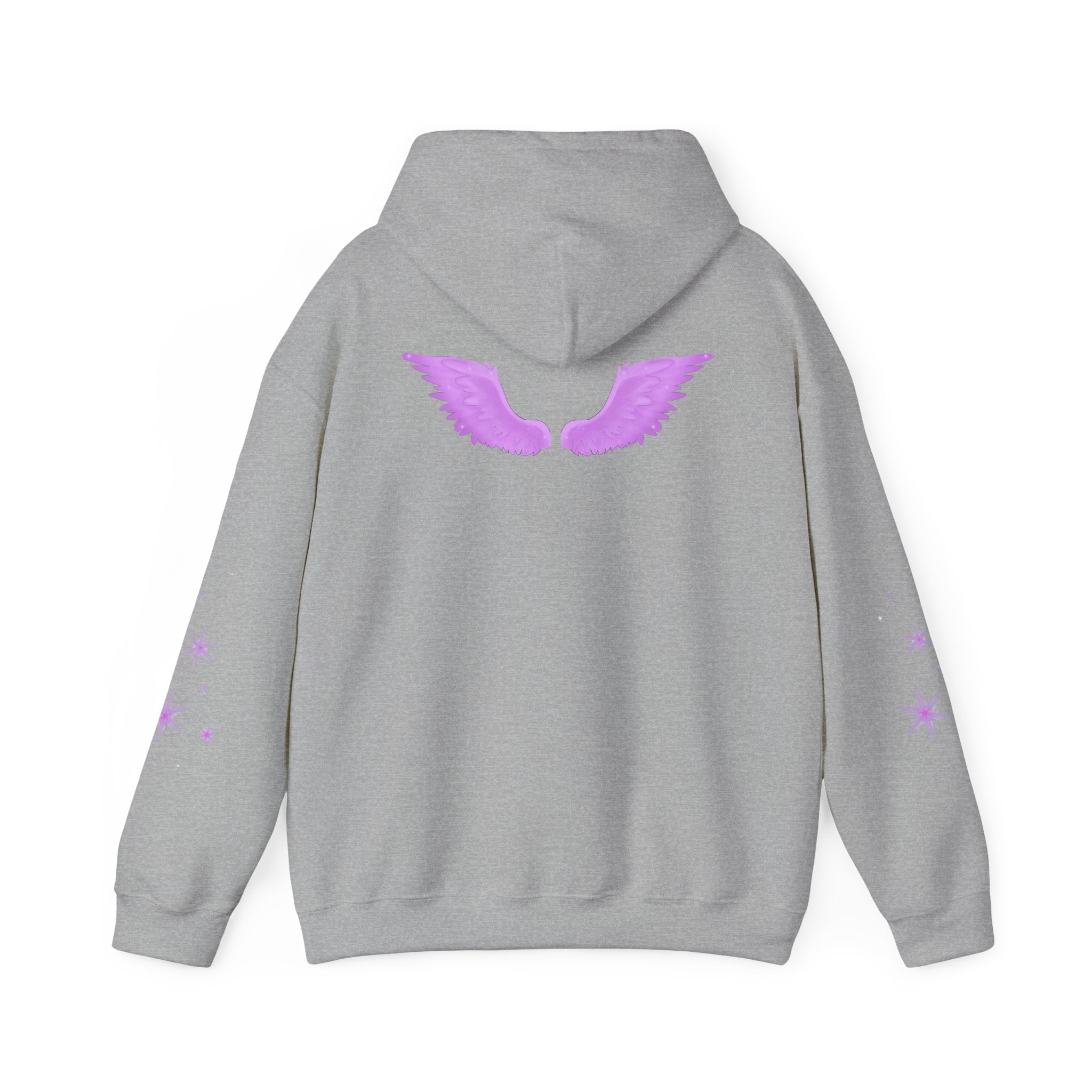 Magic Alicorn Sparkles Hoodie | Mythical Creature Alt Graphic Sweatshirt