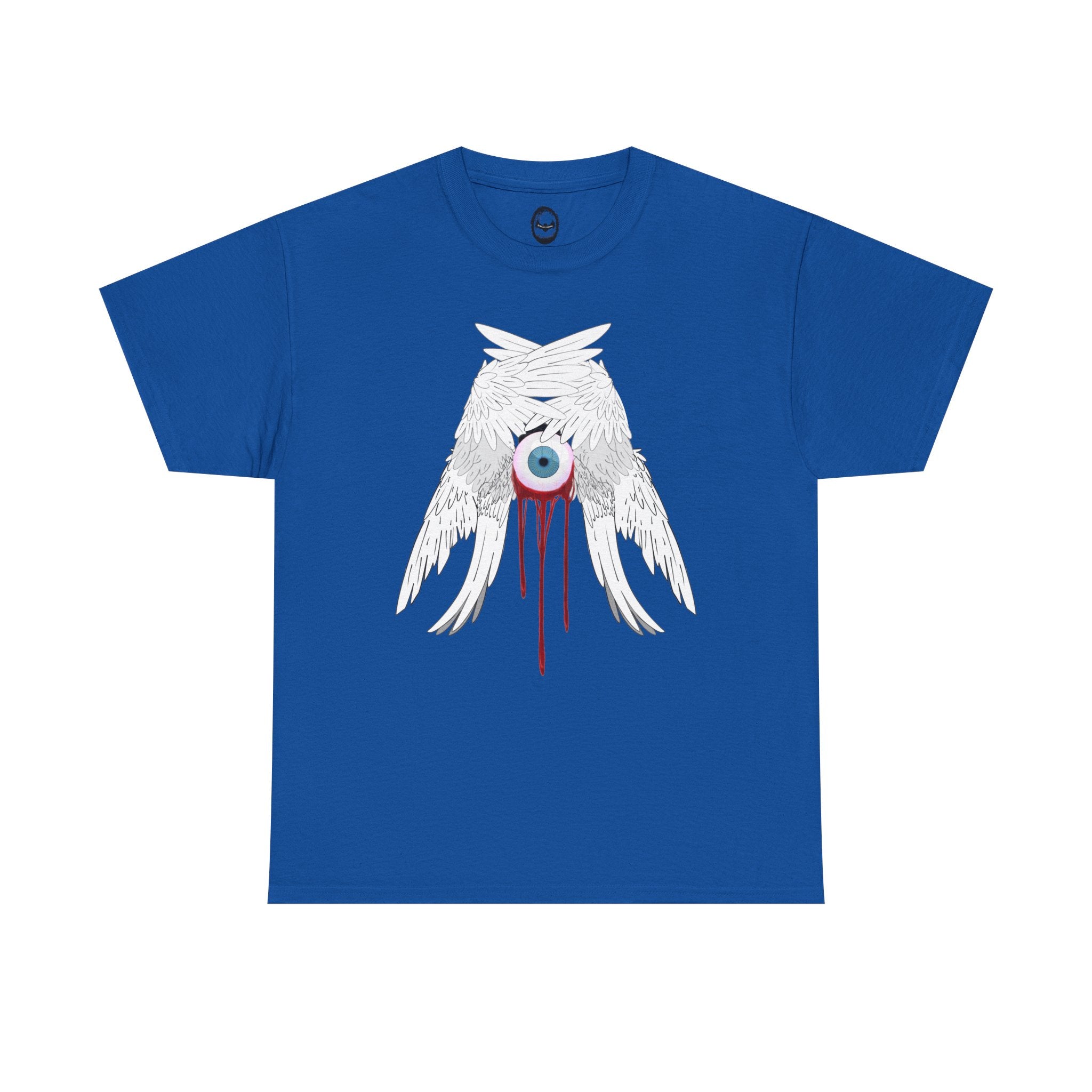 Crying Angel Unisex Tee | Gothic Emo Alt Graphic Tee