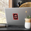 Bat Logo Vinyl Decal | Creature's Creations Alt Sticker