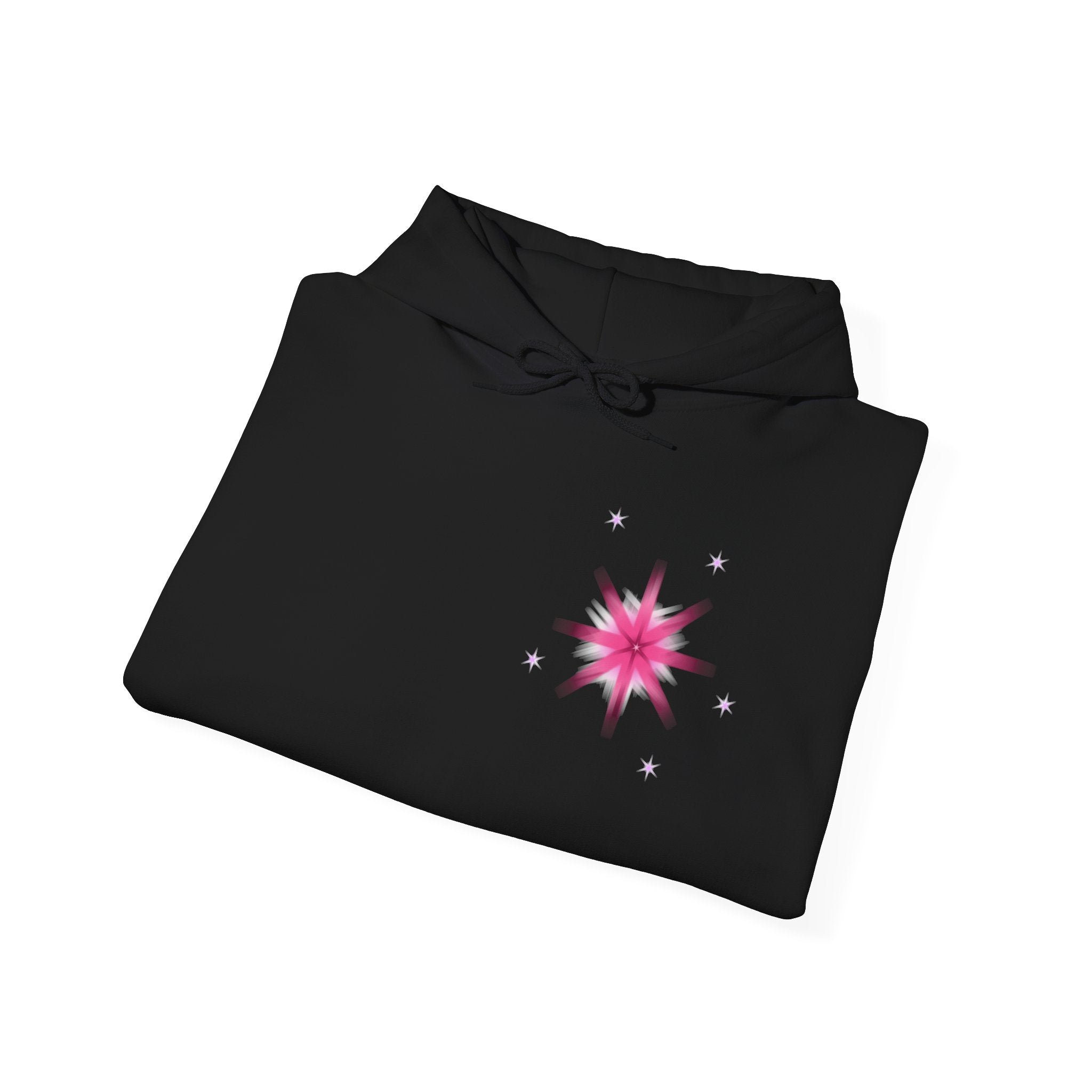 Magic Alicorn Sparkles Hoodie | Mythical Creature Alt Graphic Sweatshirt