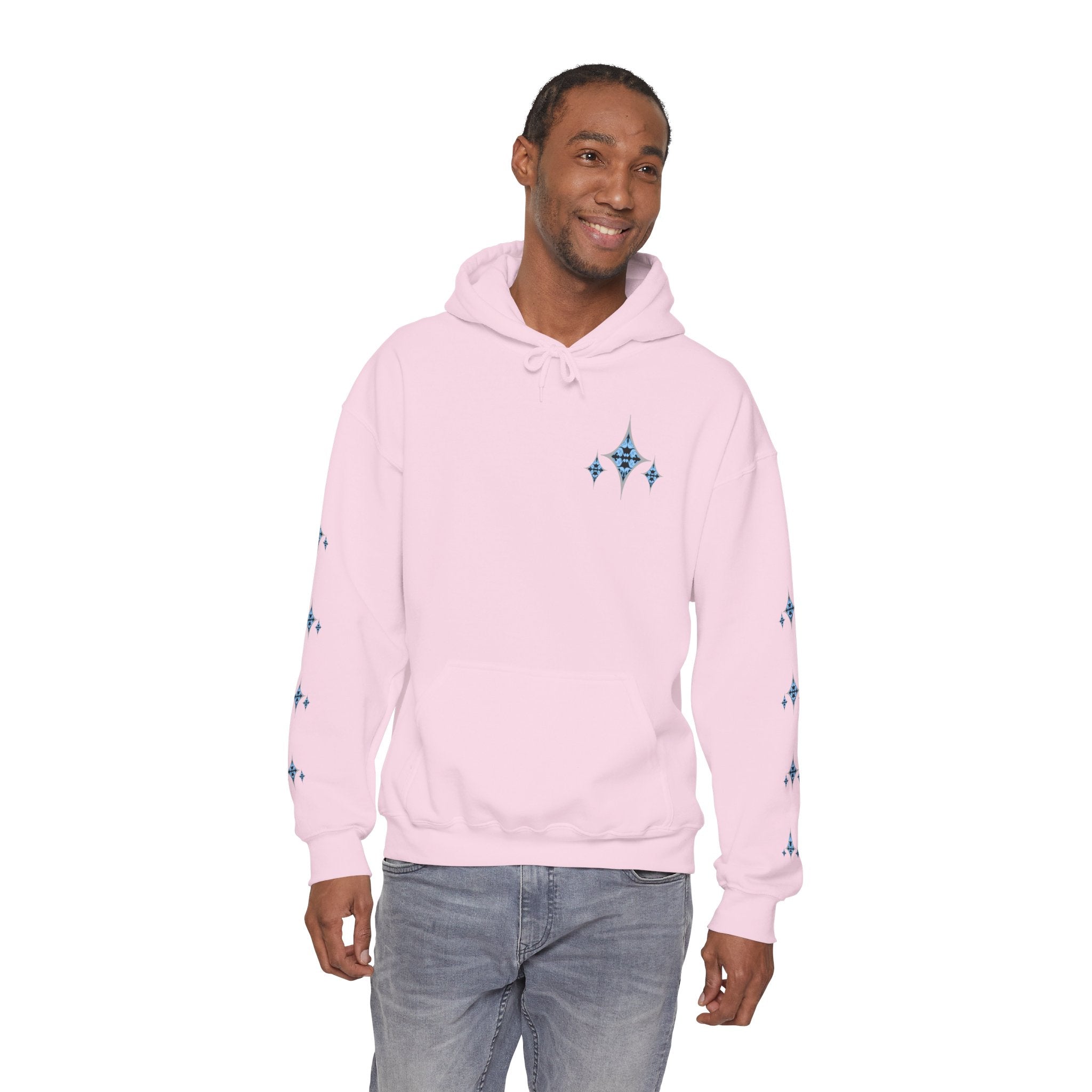 Blue Diamonds Hoodie | Rare