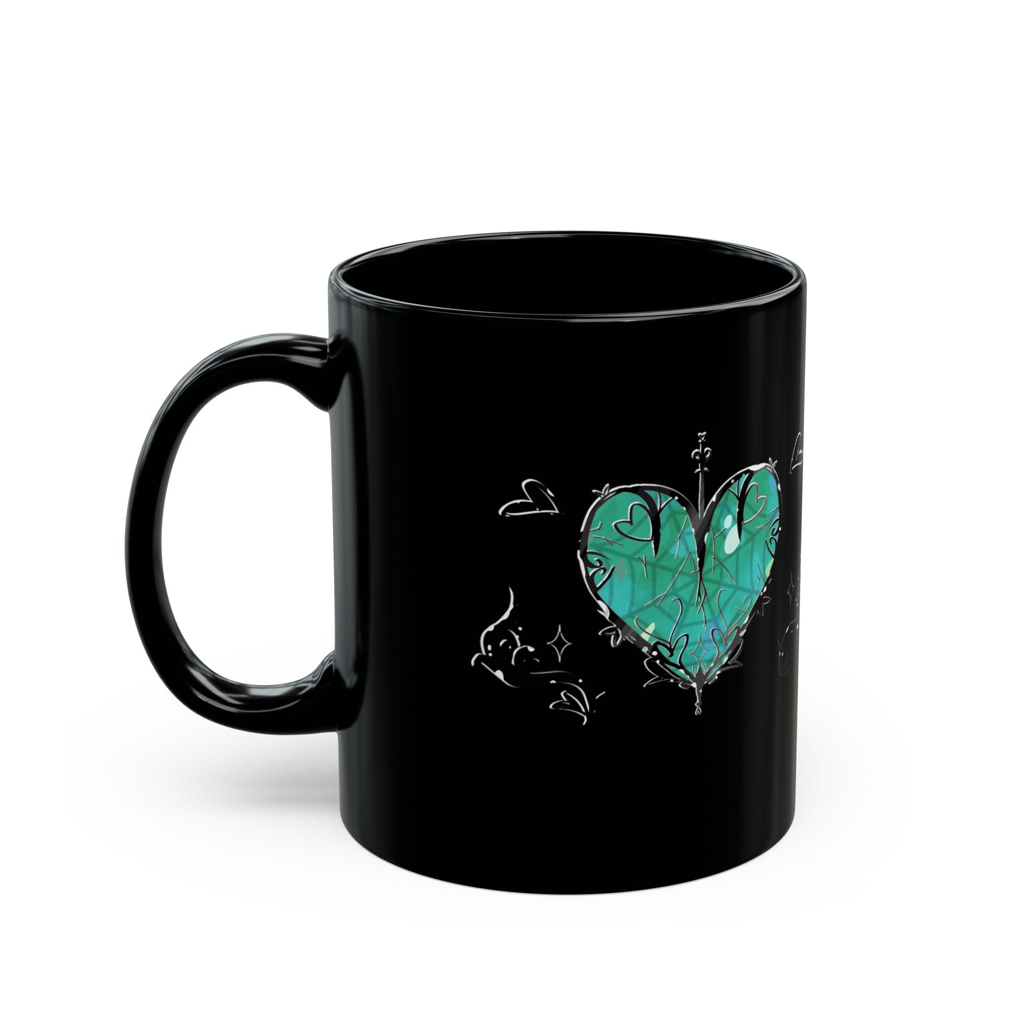 Black Mug (11oz, 15oz)