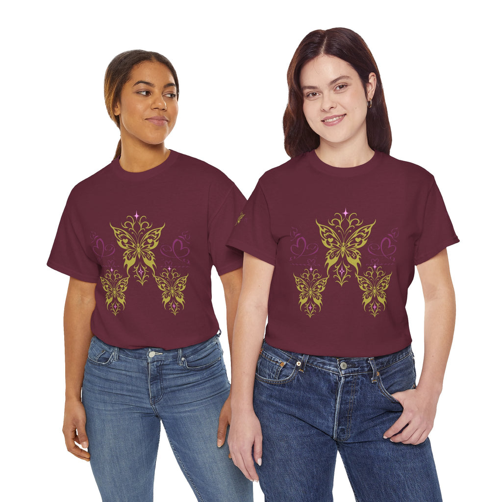Butterfly Unisex Tee | Alt Emo Creature Graphic Tee