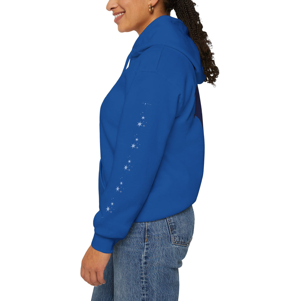 Mare in the Moon Alicorn Hoodie –Graphic Sweatshirt