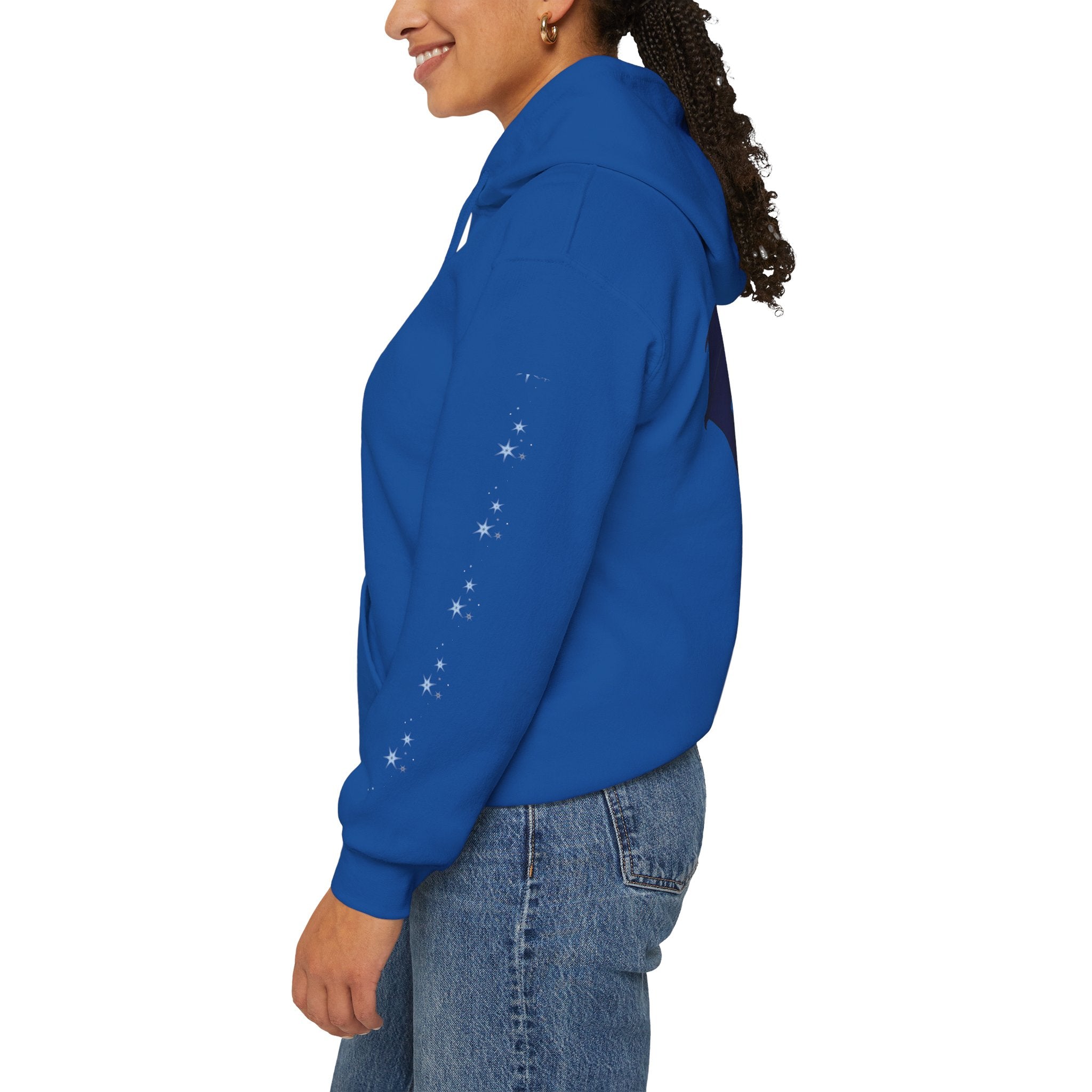 Mare in the Moon Alicorn Hoodie –Graphic Sweatshirt