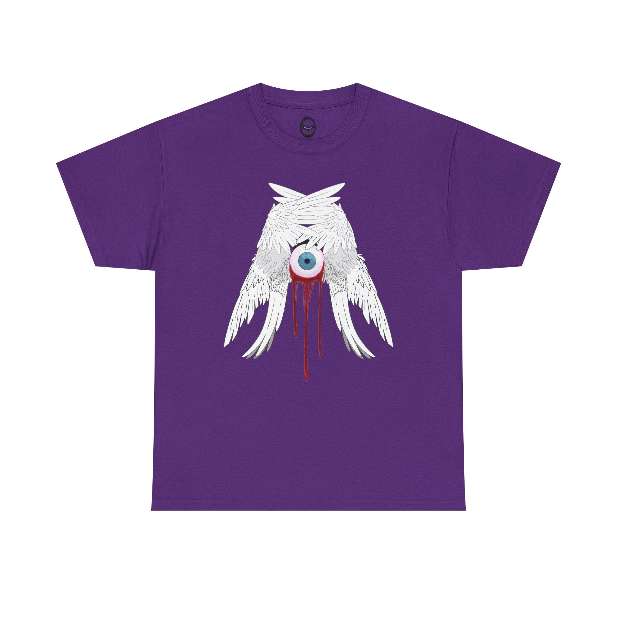 Crying Angel Unisex Tee | Gothic Emo Alt Graphic Tee