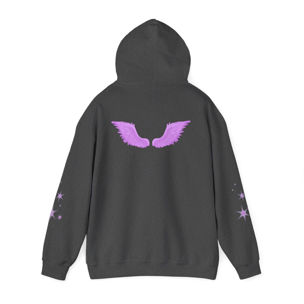 Magic Alicorn Sparkles Hoodie | Mythical Creature Alt Graphic Sweatshirt