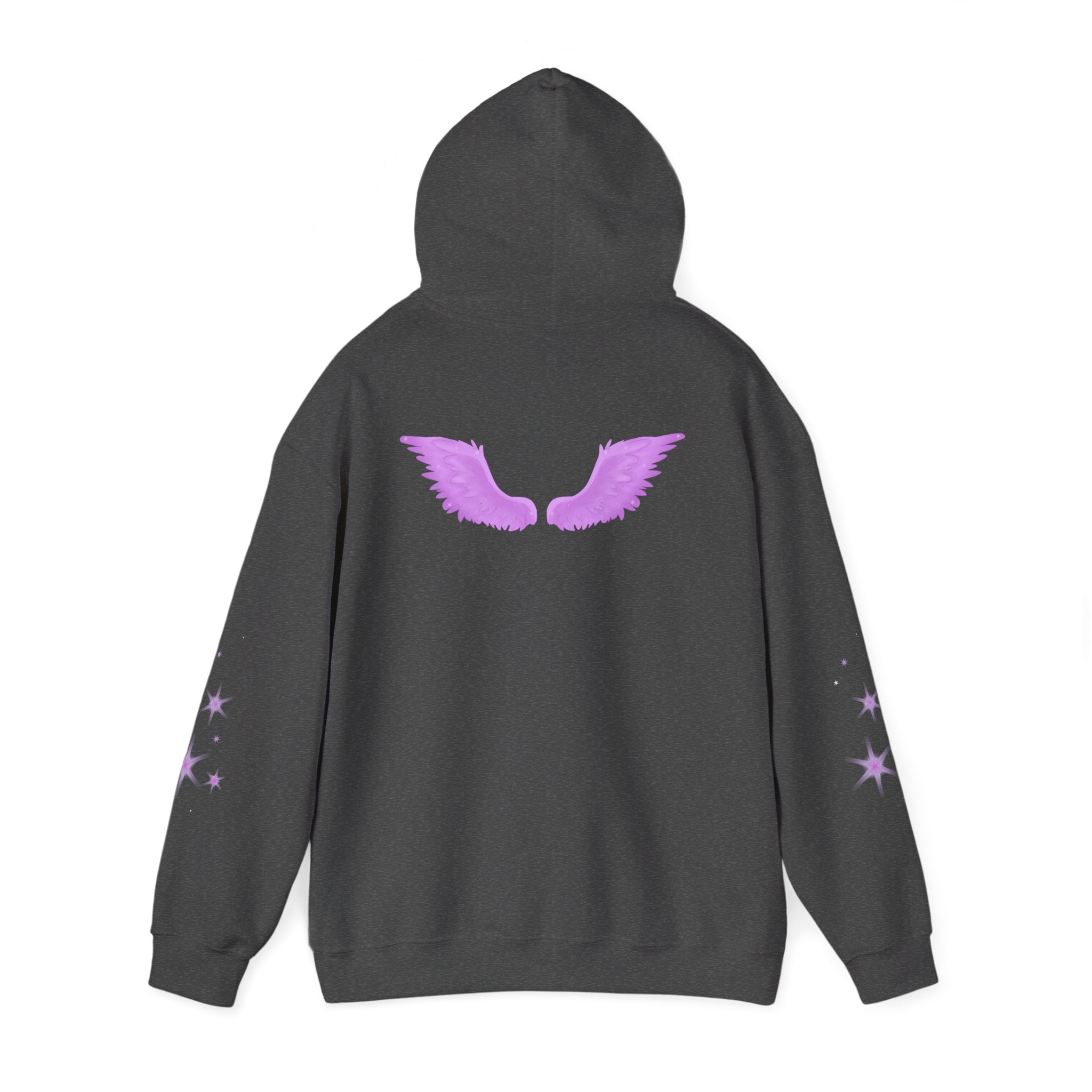 Magic Alicorn Sparkles Hoodie | Mythical Creature Alt Graphic Sweatshirt