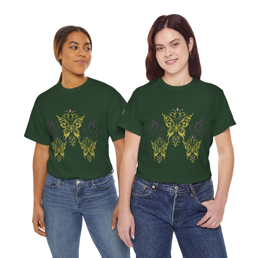 Butterfly Unisex Tee | Alt Emo Creature Graphic Tee